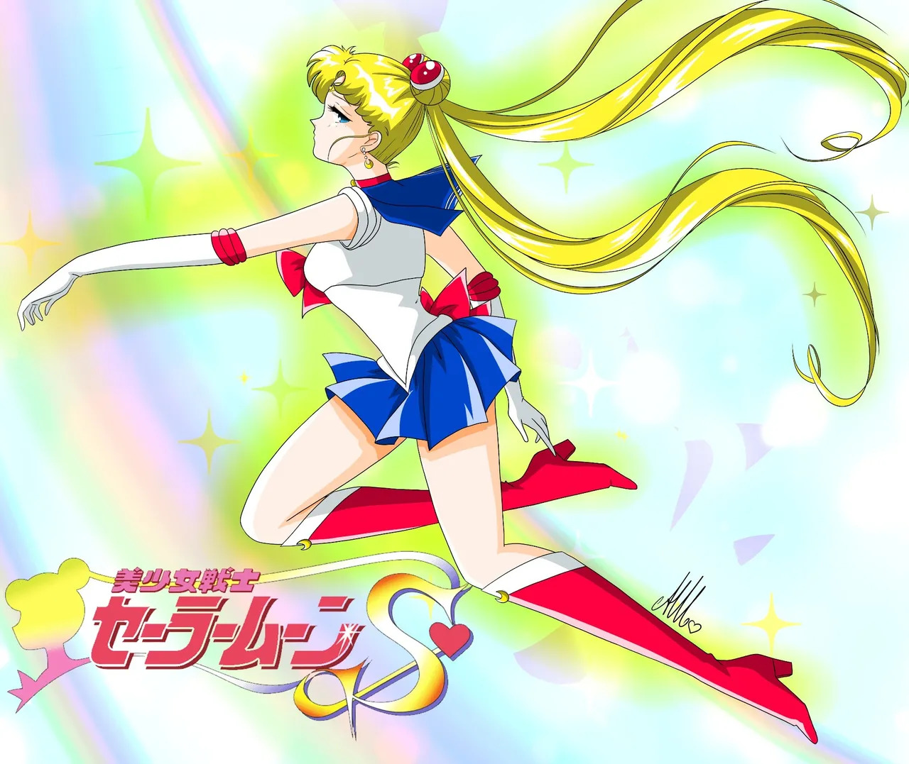 Sailor moon art compilation - Page 77