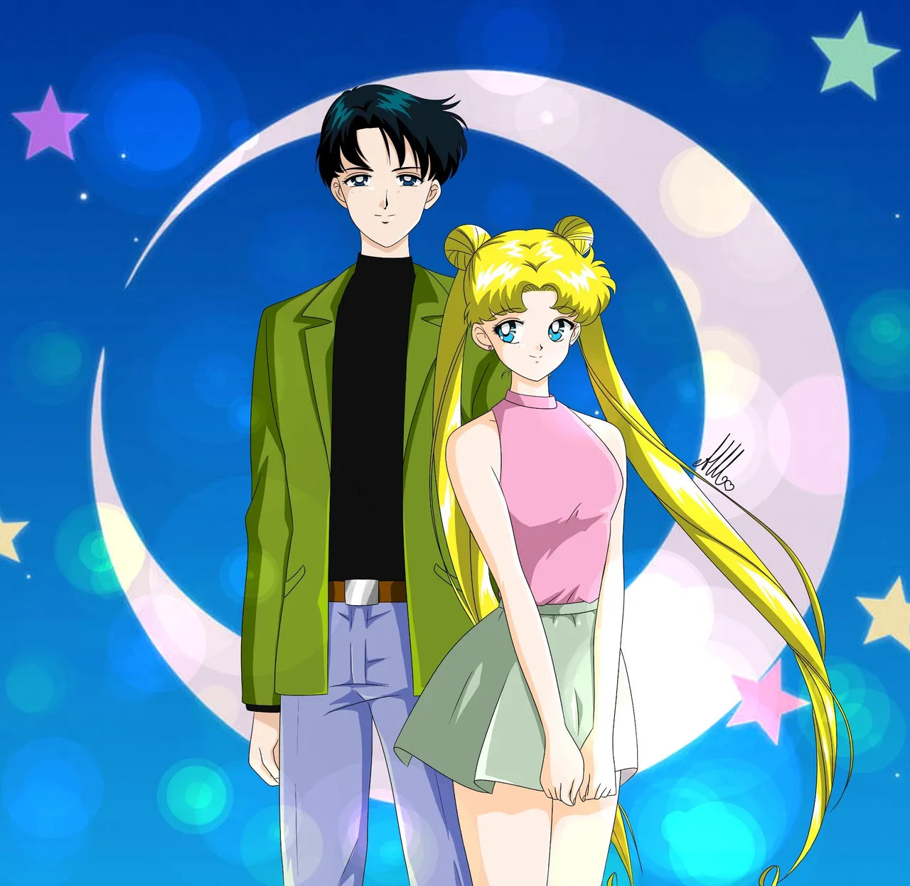 Sailor moon art compilation - Page 79