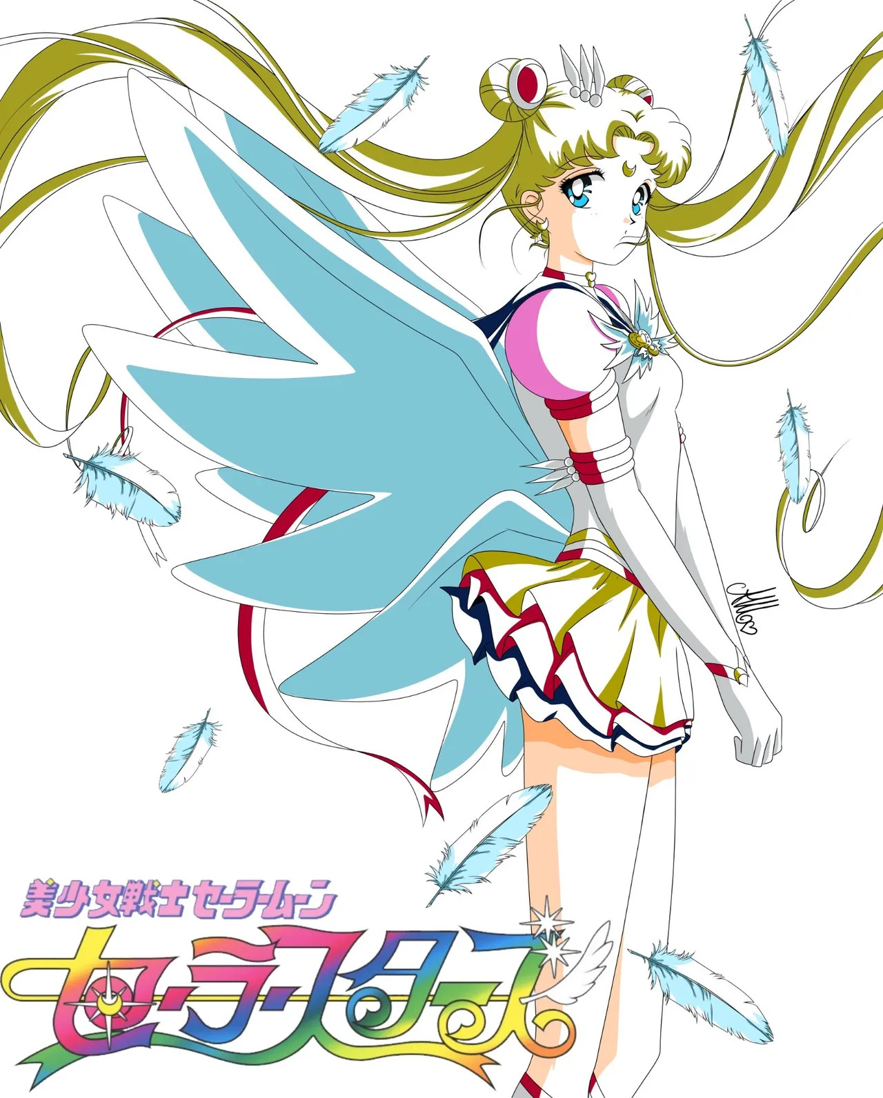 Sailor moon art compilation - Page 81