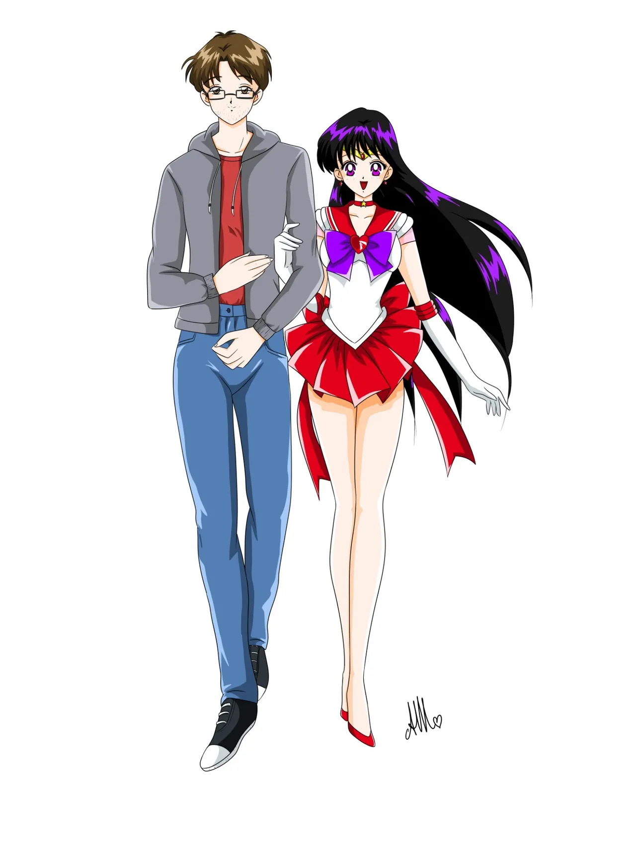 Sailor moon art compilation - Page 85