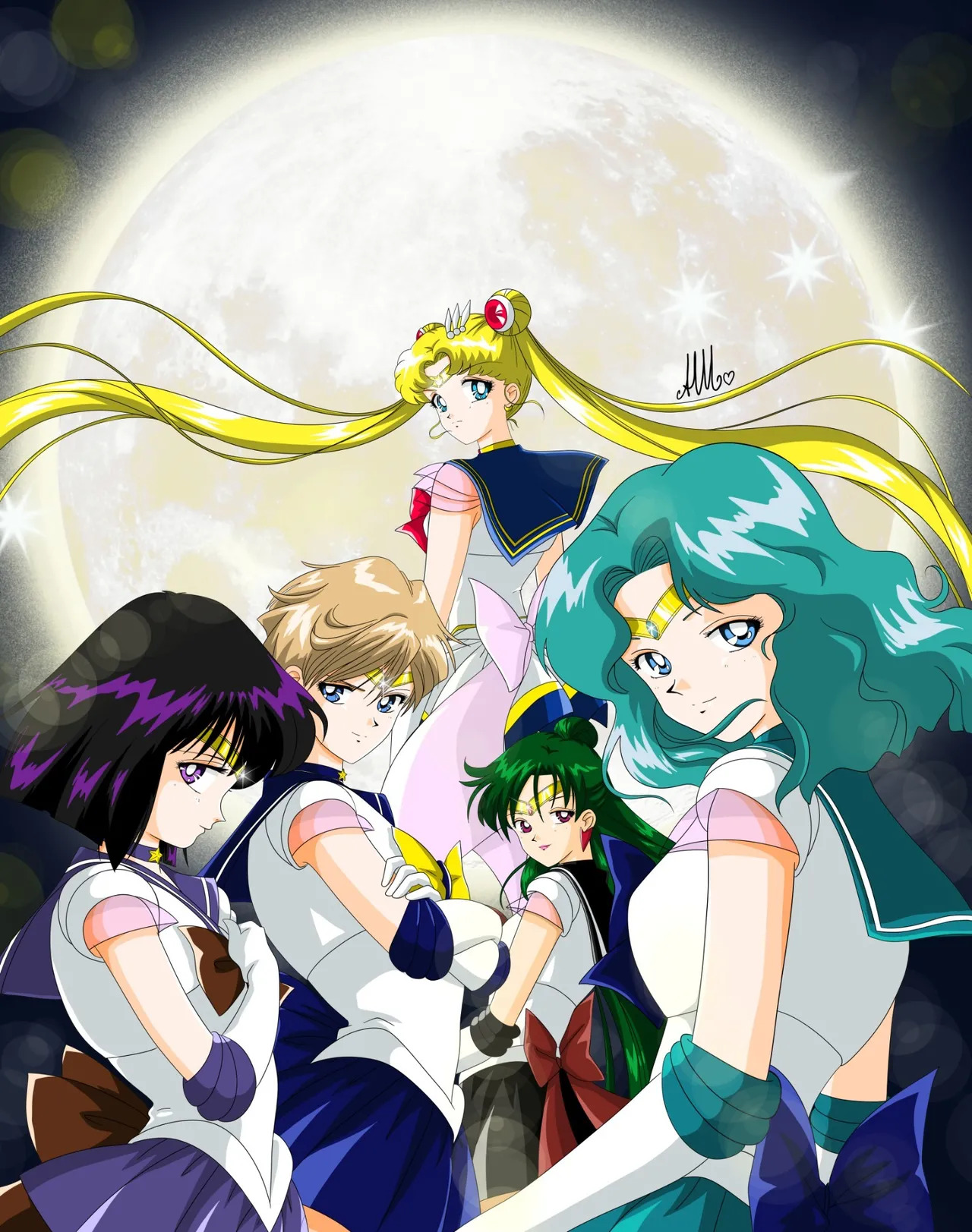 Sailor moon art compilation - Page 87