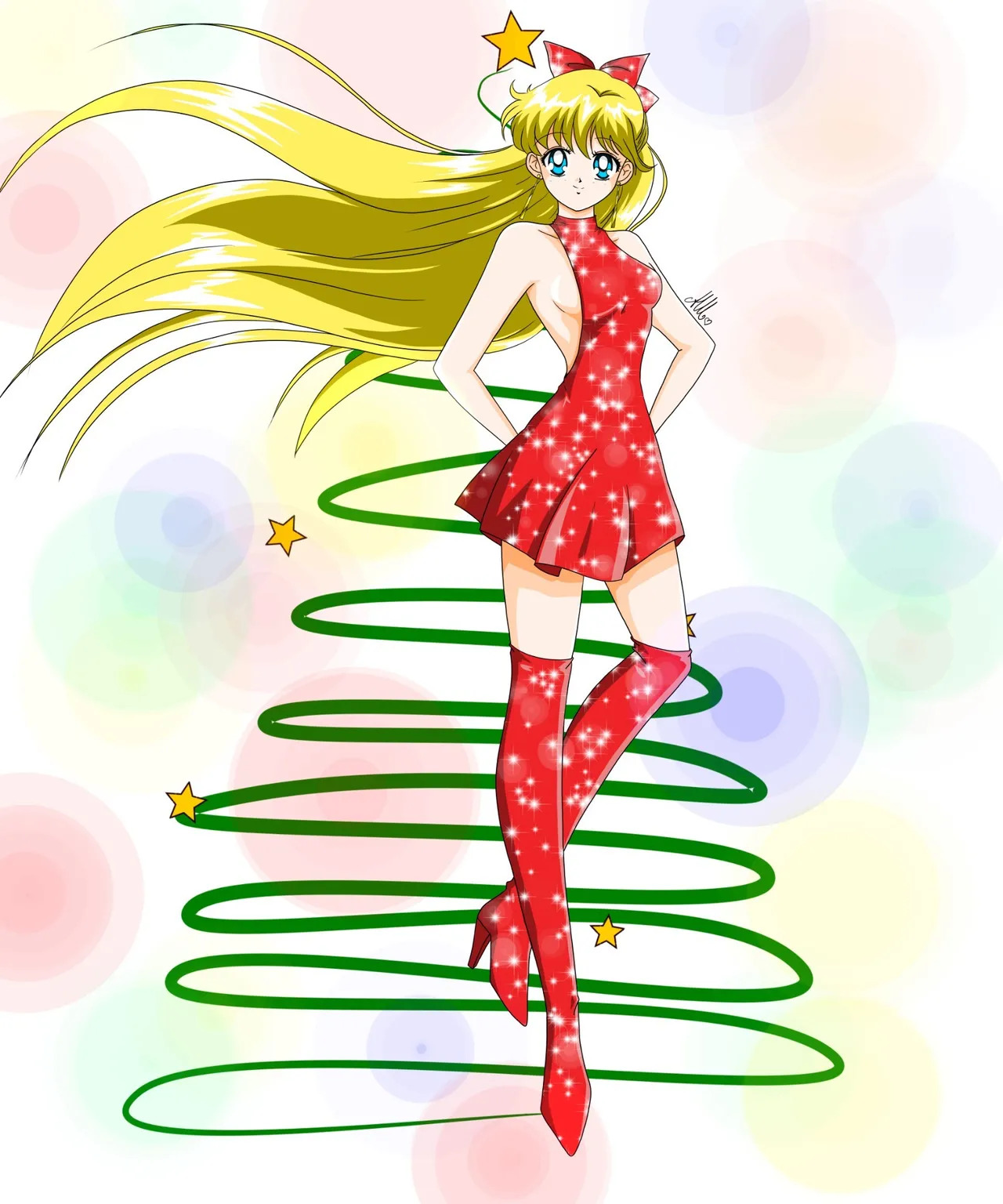 Sailor moon art compilation - Page 90