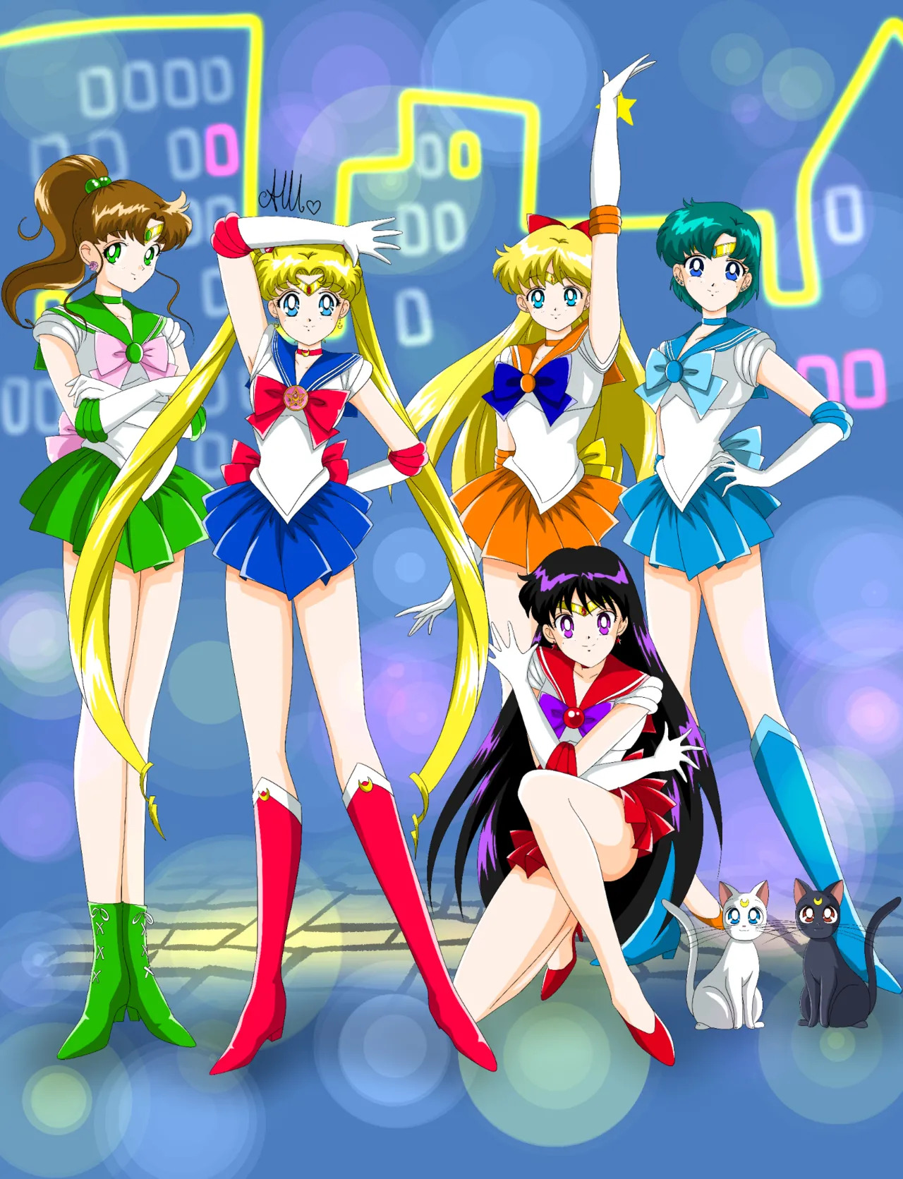 Sailor moon art compilation - Page 91