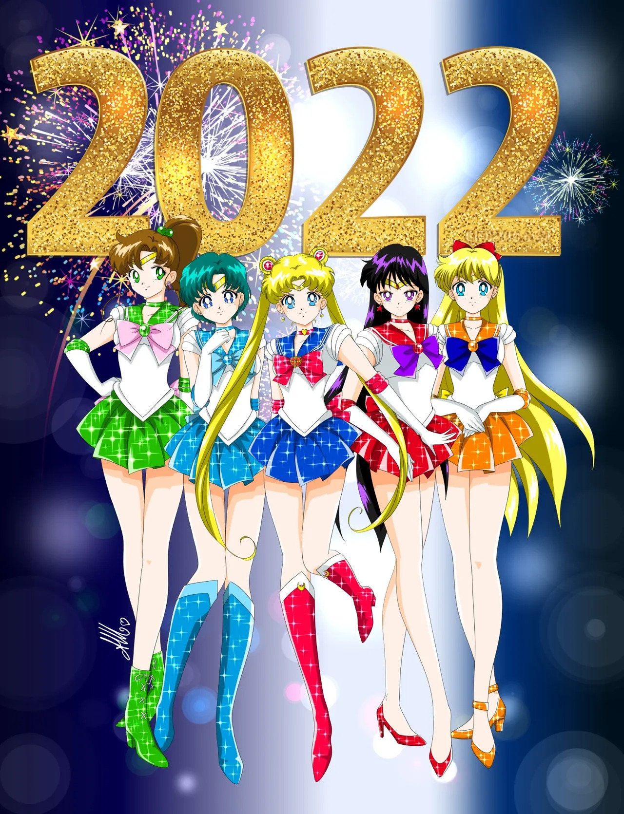 Sailor moon art compilation - Page 93