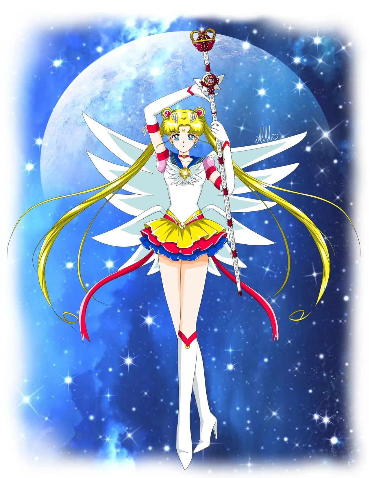 Sailor moon art compilation - Page 94