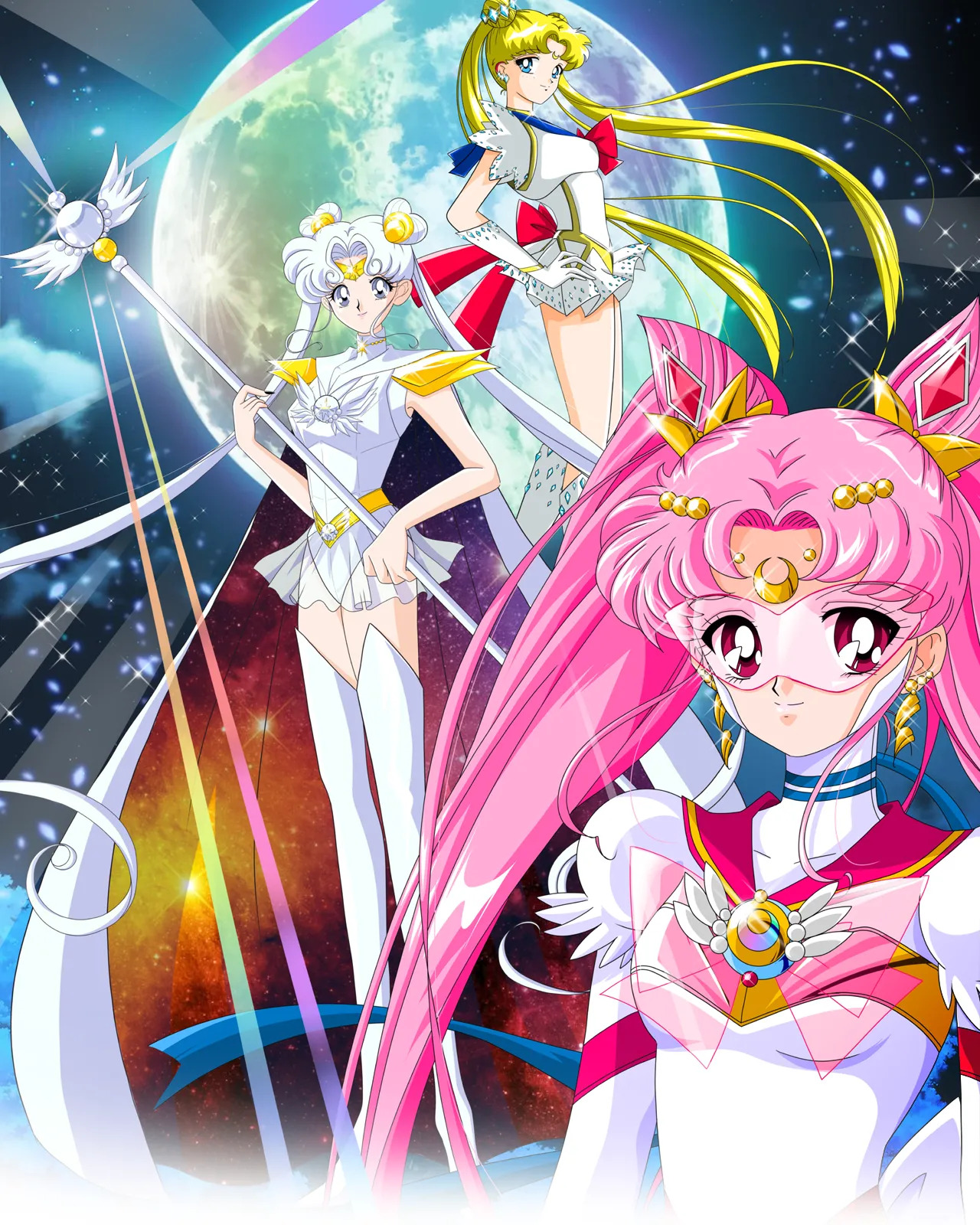 Sailor moon art compilation - Page 97