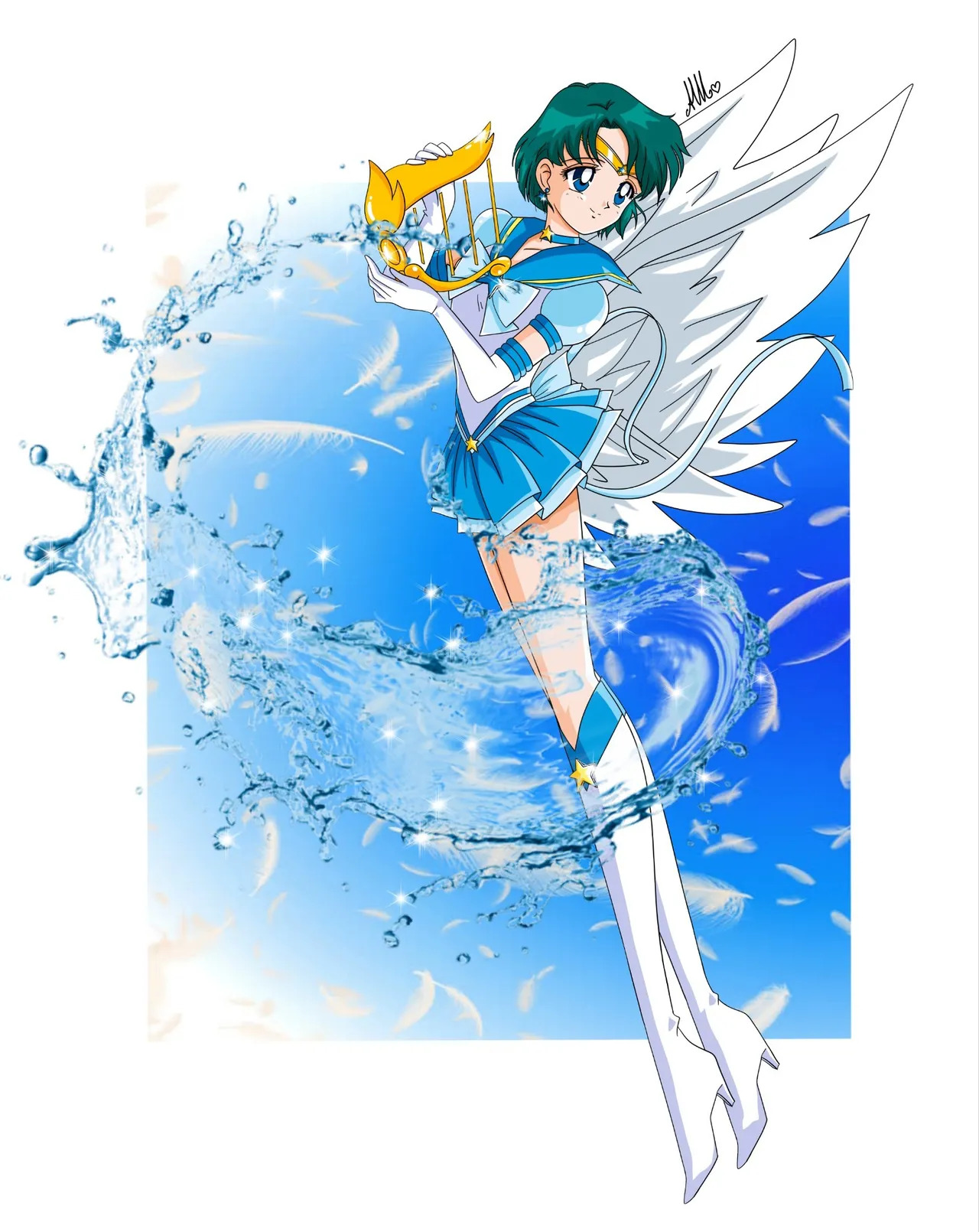 Sailor moon art compilation - Page 9