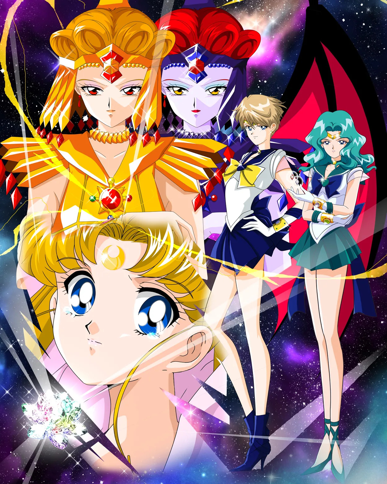 Sailor moon art compilation - Page 98