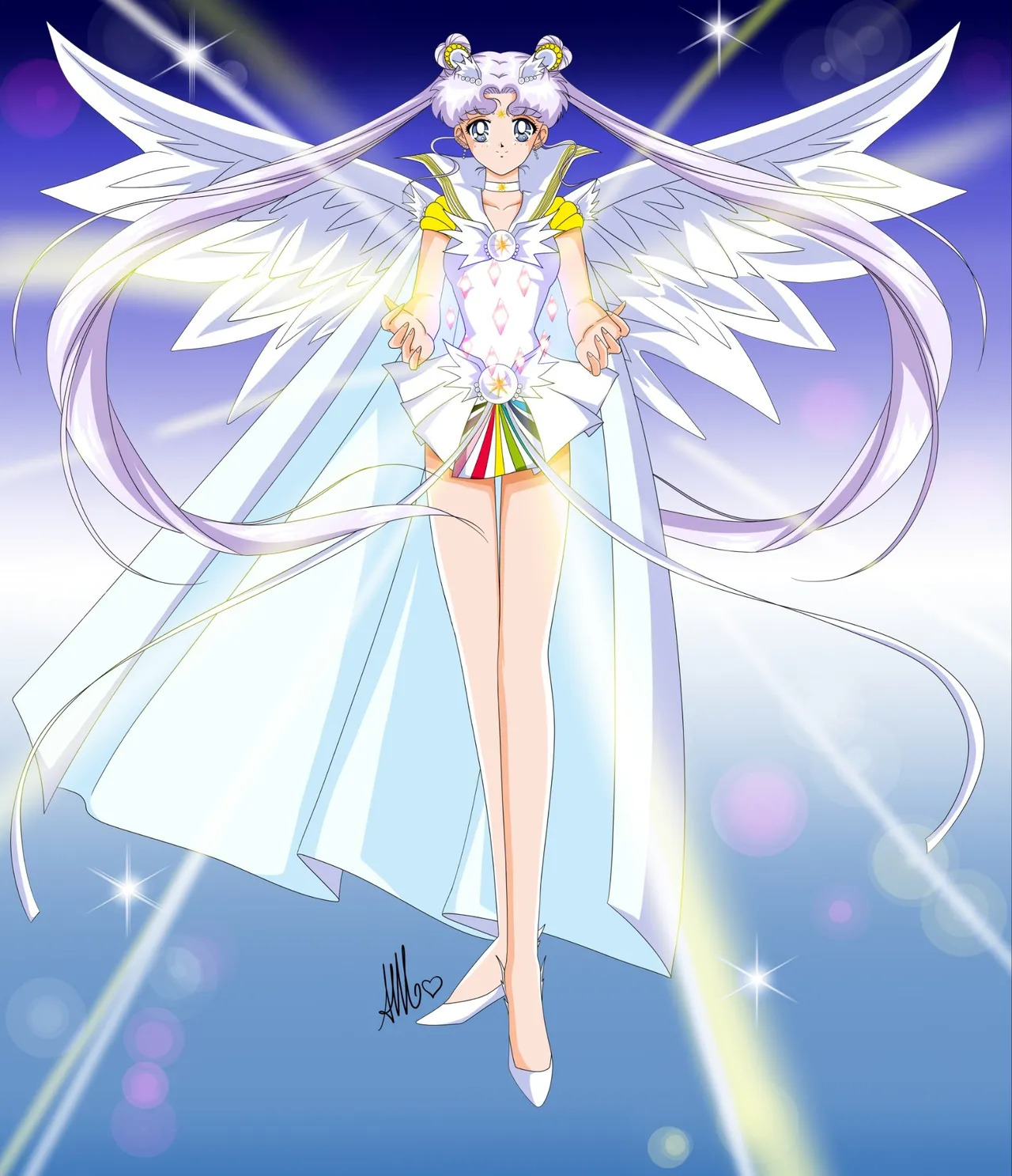 Sailor moon art compilation - Page 99