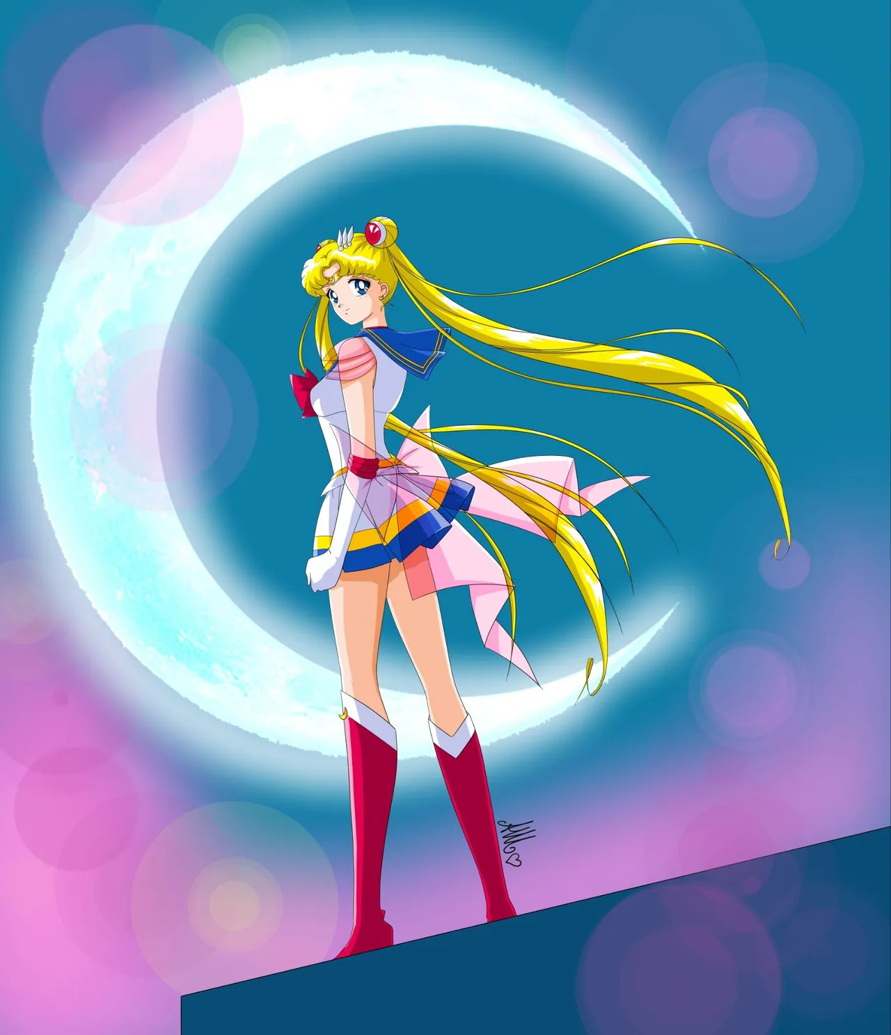 Sailor moon art compilation - Page 101