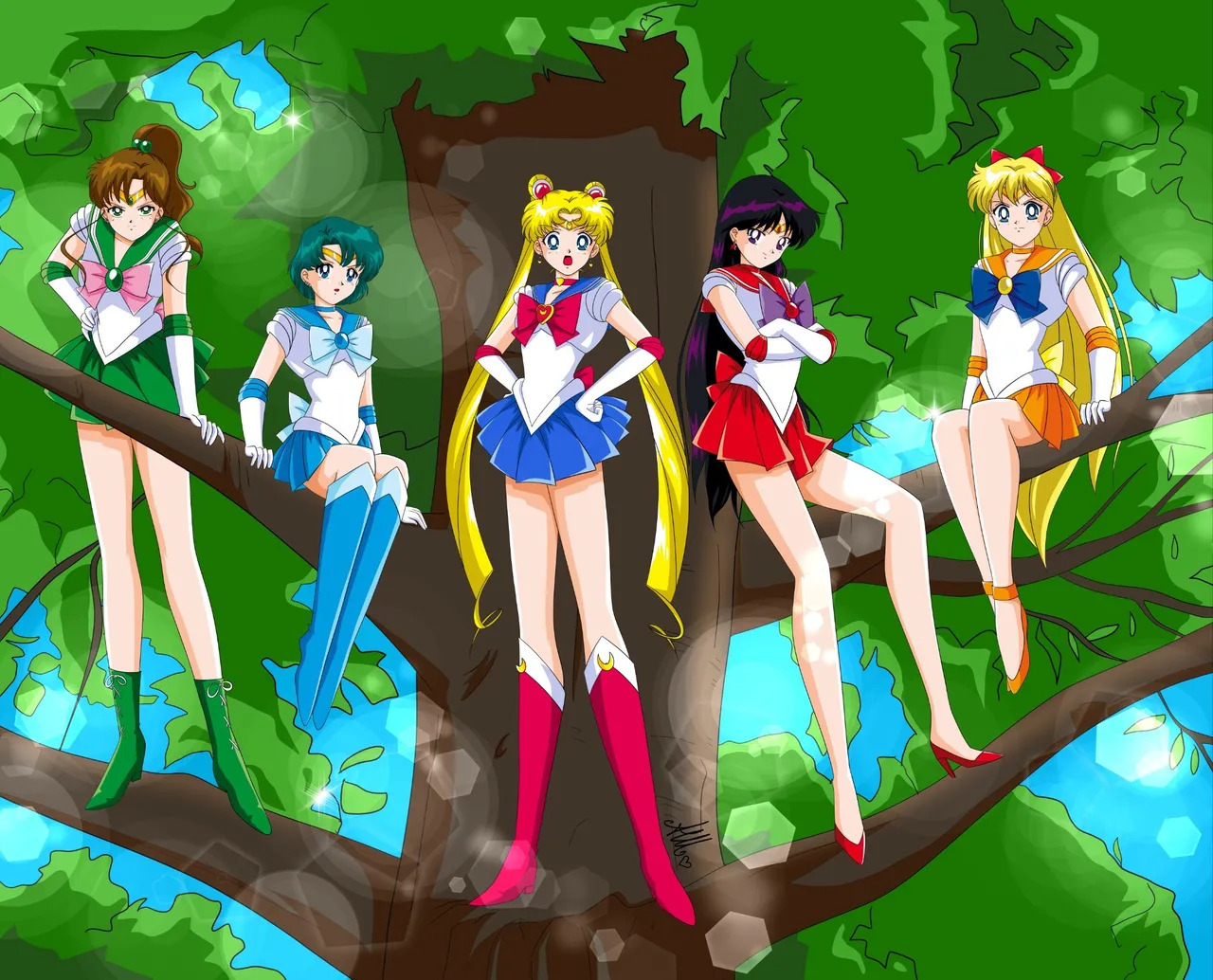 Sailor moon art compilation - Page 102