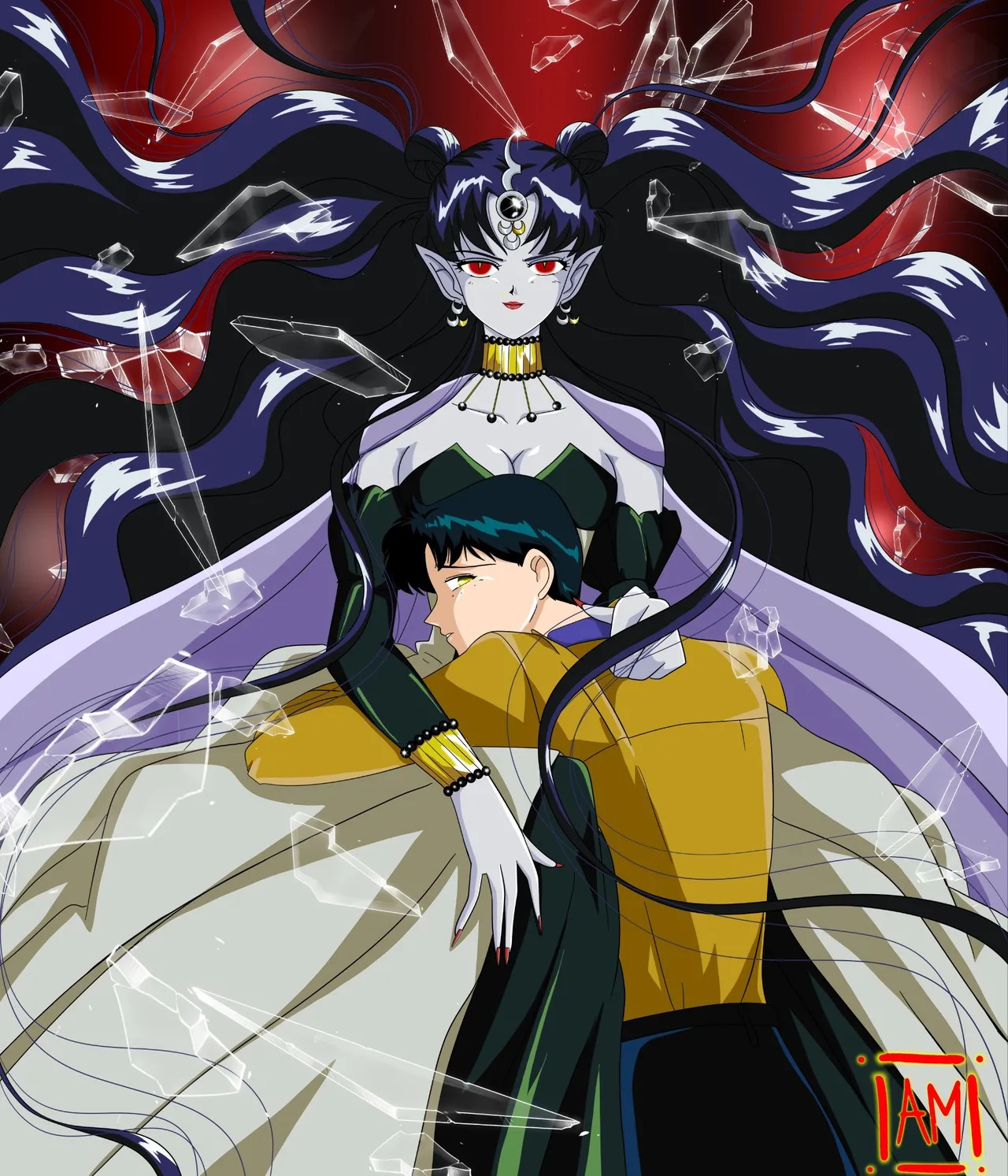 Sailor moon art compilation - Page 106