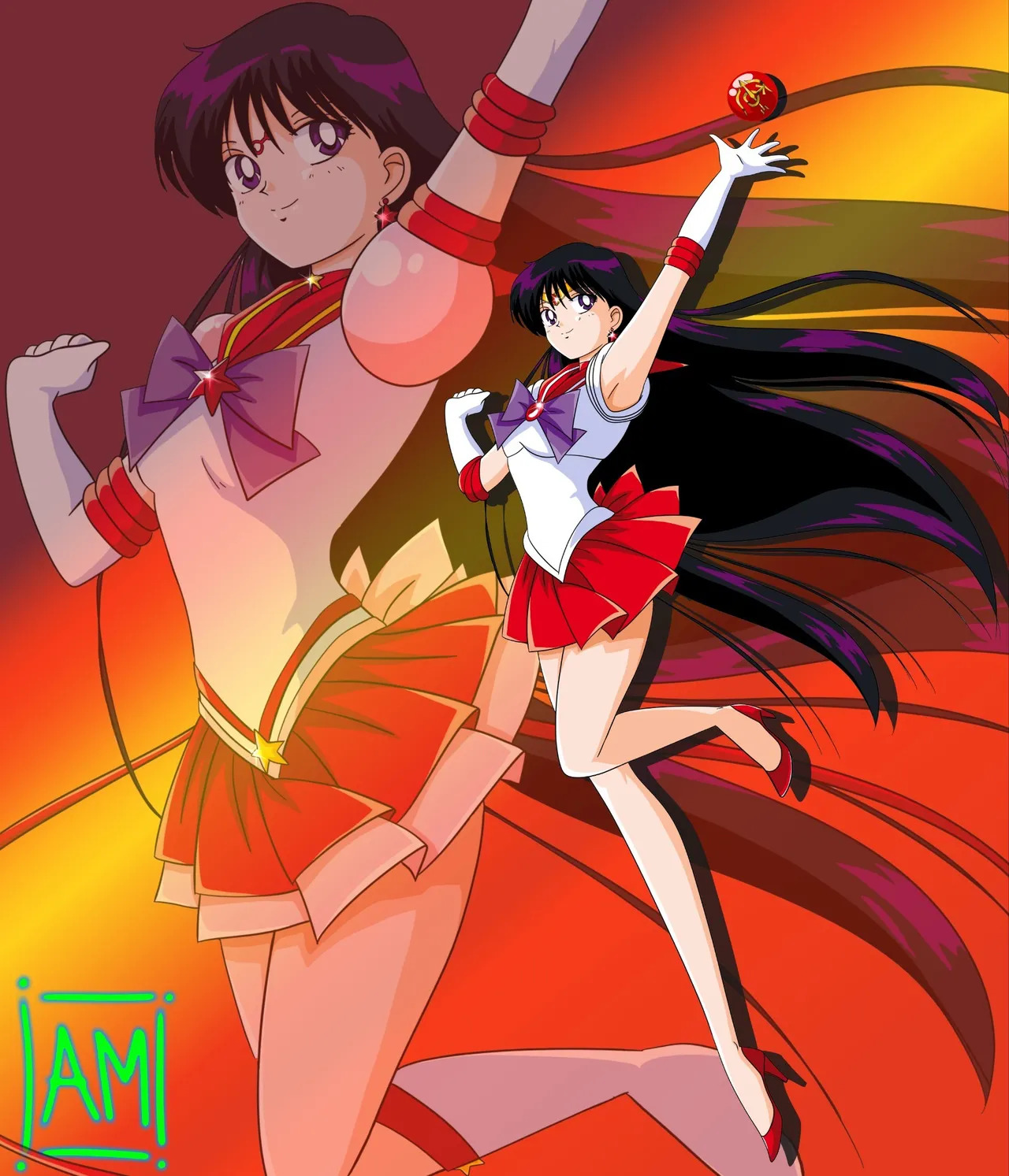 Sailor moon art compilation - Page 108