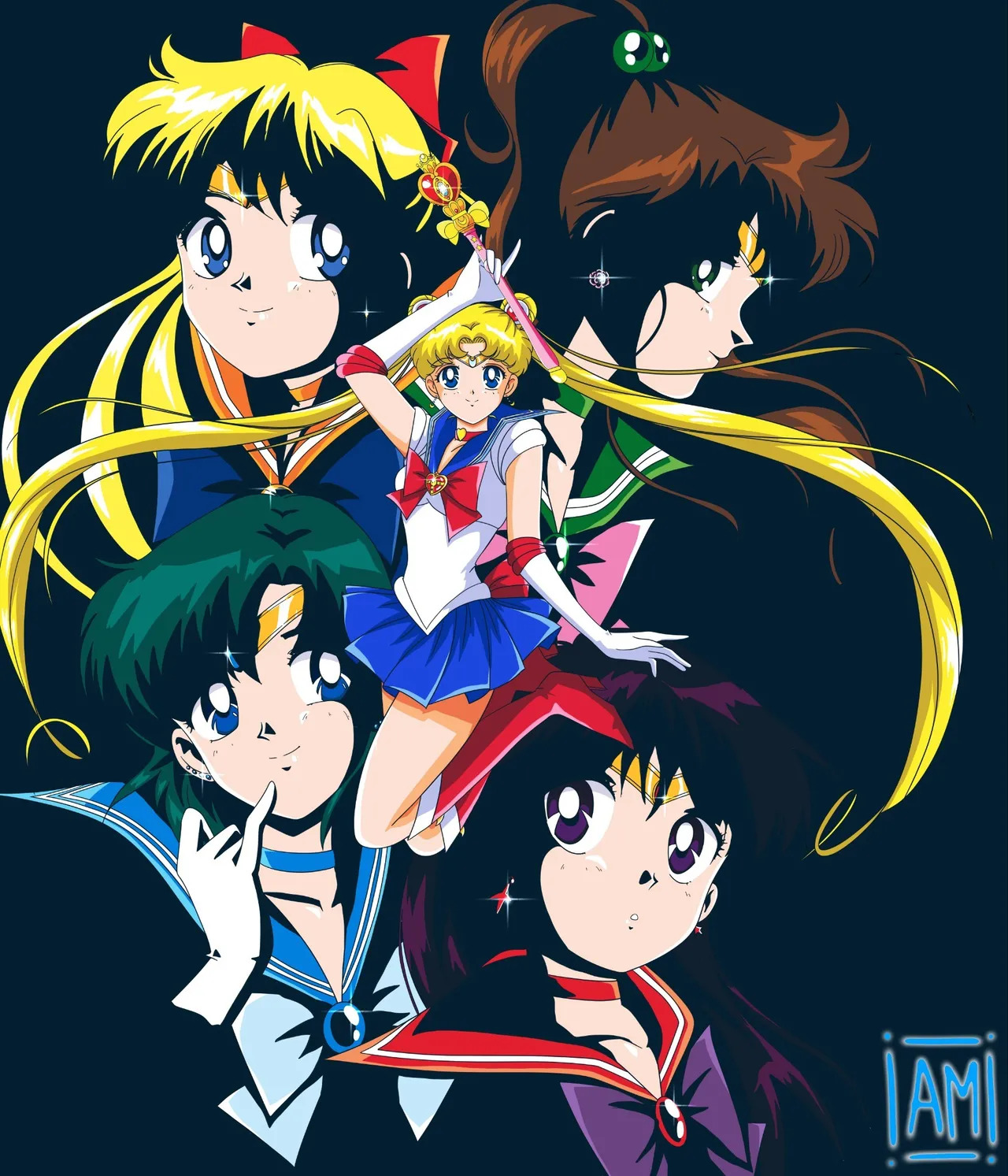 Sailor moon art compilation - Page 110