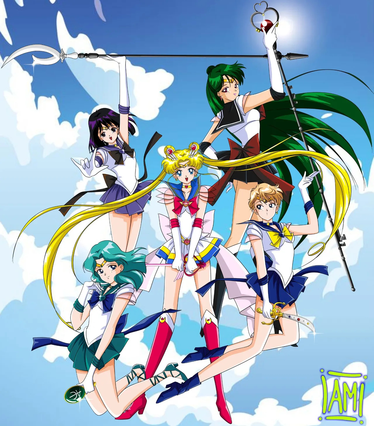 Sailor moon art compilation - Page 111
