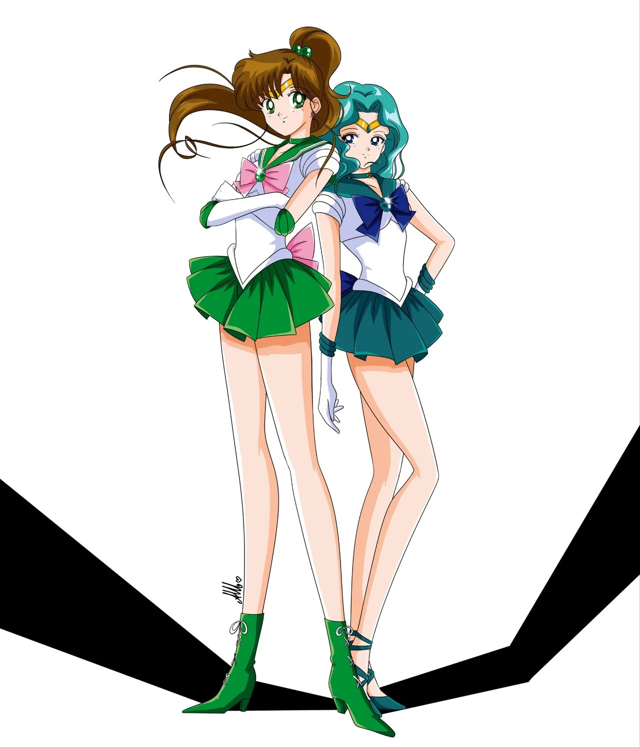 Sailor moon art compilation - Page 112