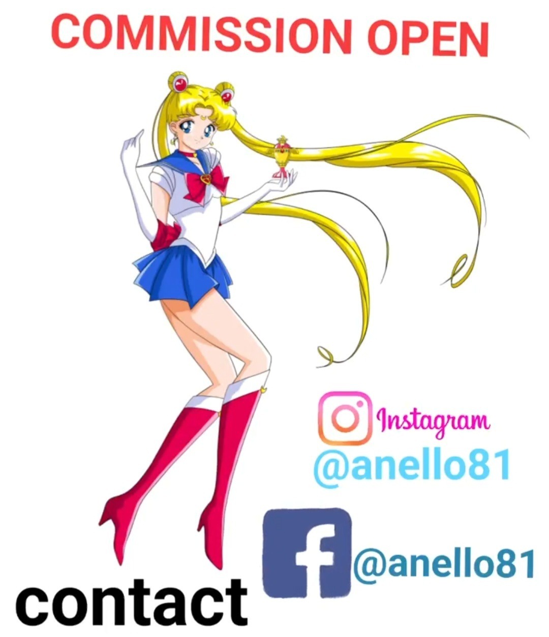 Sailor moon art compilation - Page 113