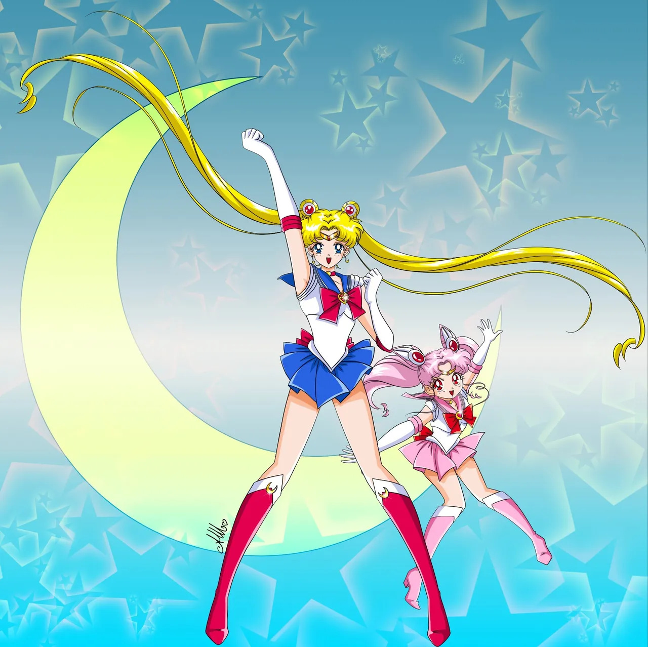 Sailor moon art compilation - Page 117