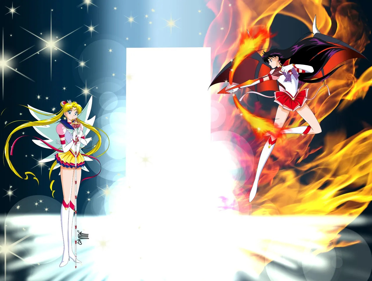 Sailor moon art compilation - Page 119