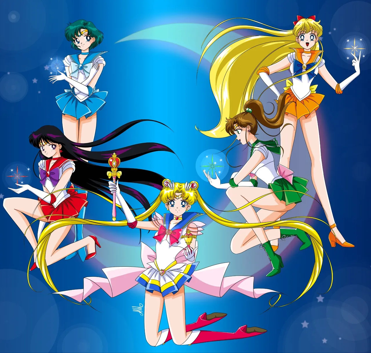 Sailor moon art compilation - Page 123