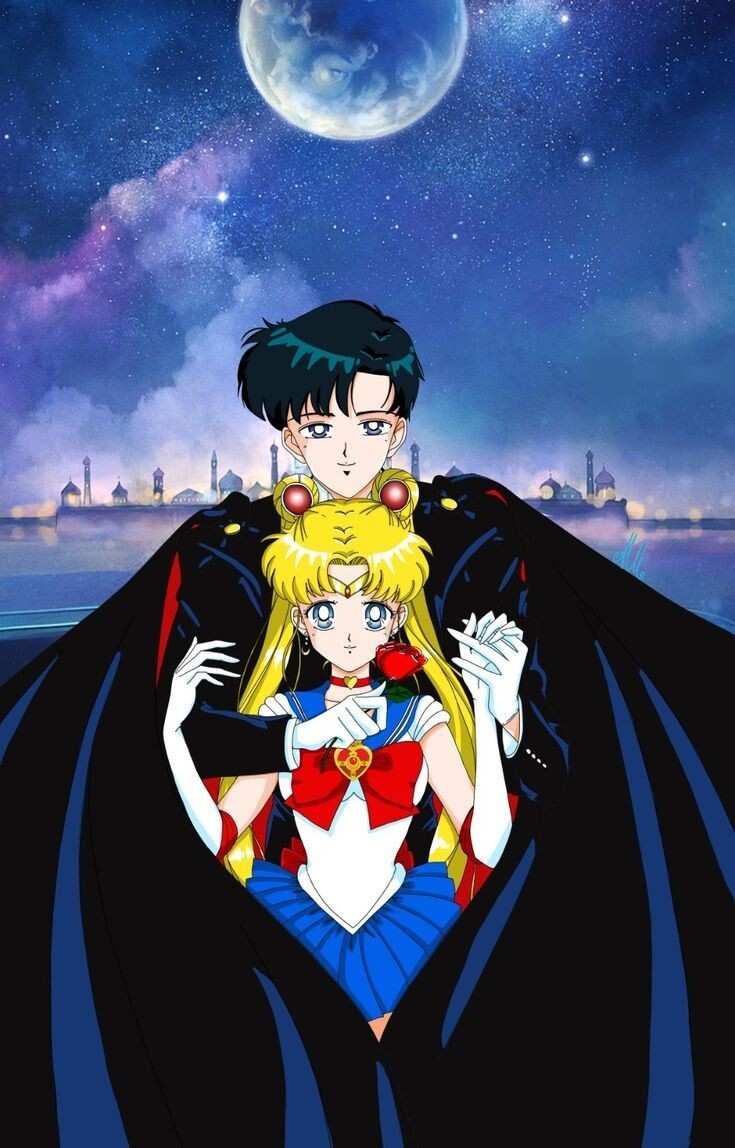 Sailor moon art compilation - Page 137