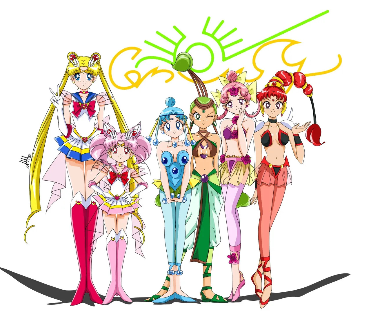 Sailor moon art compilation - Page 139