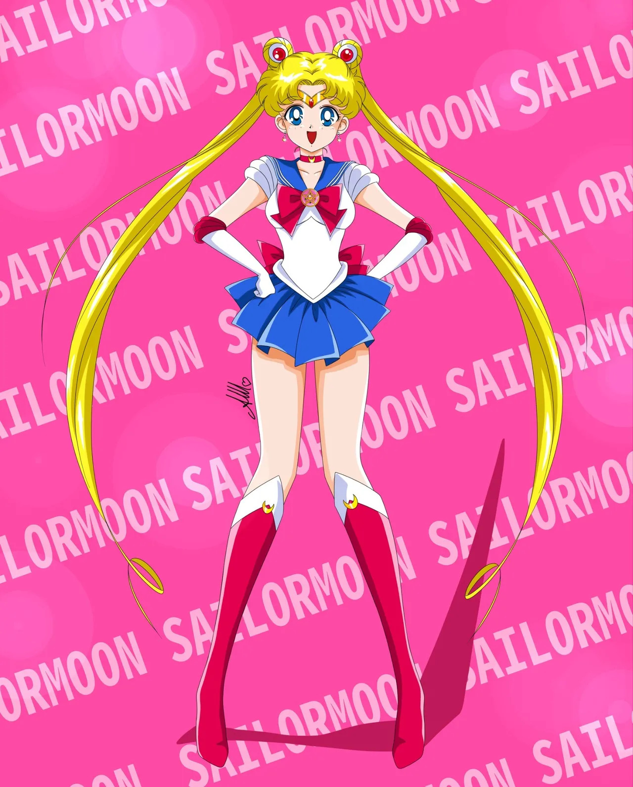 Sailor moon art compilation - Page 142