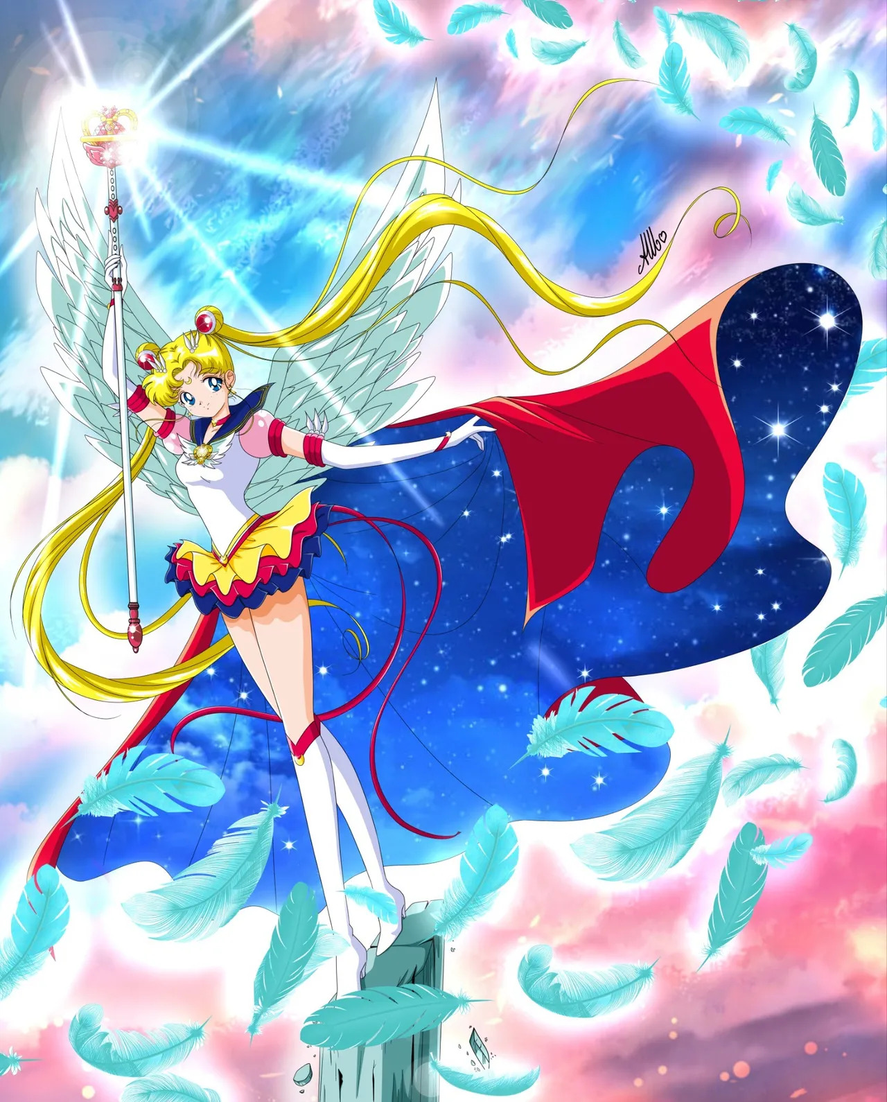 Sailor moon art compilation - Page 143