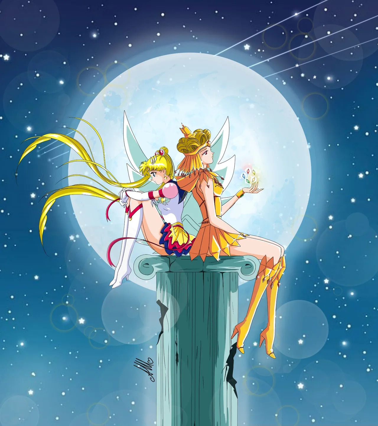 Sailor moon art compilation - Page 144