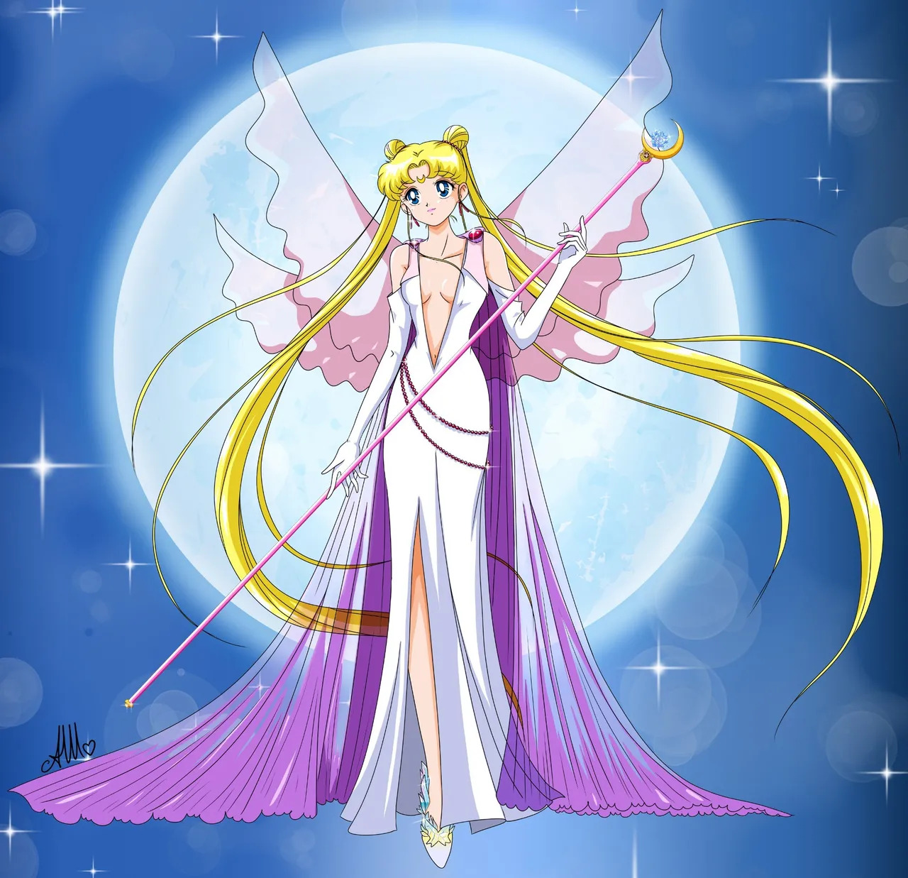 Sailor moon art compilation - Page 147