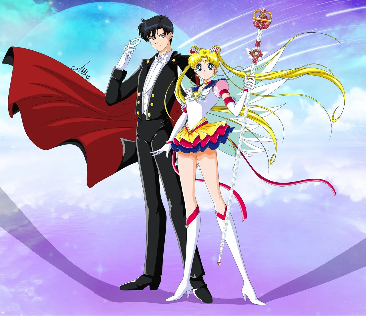Sailor moon art compilation - Page 148