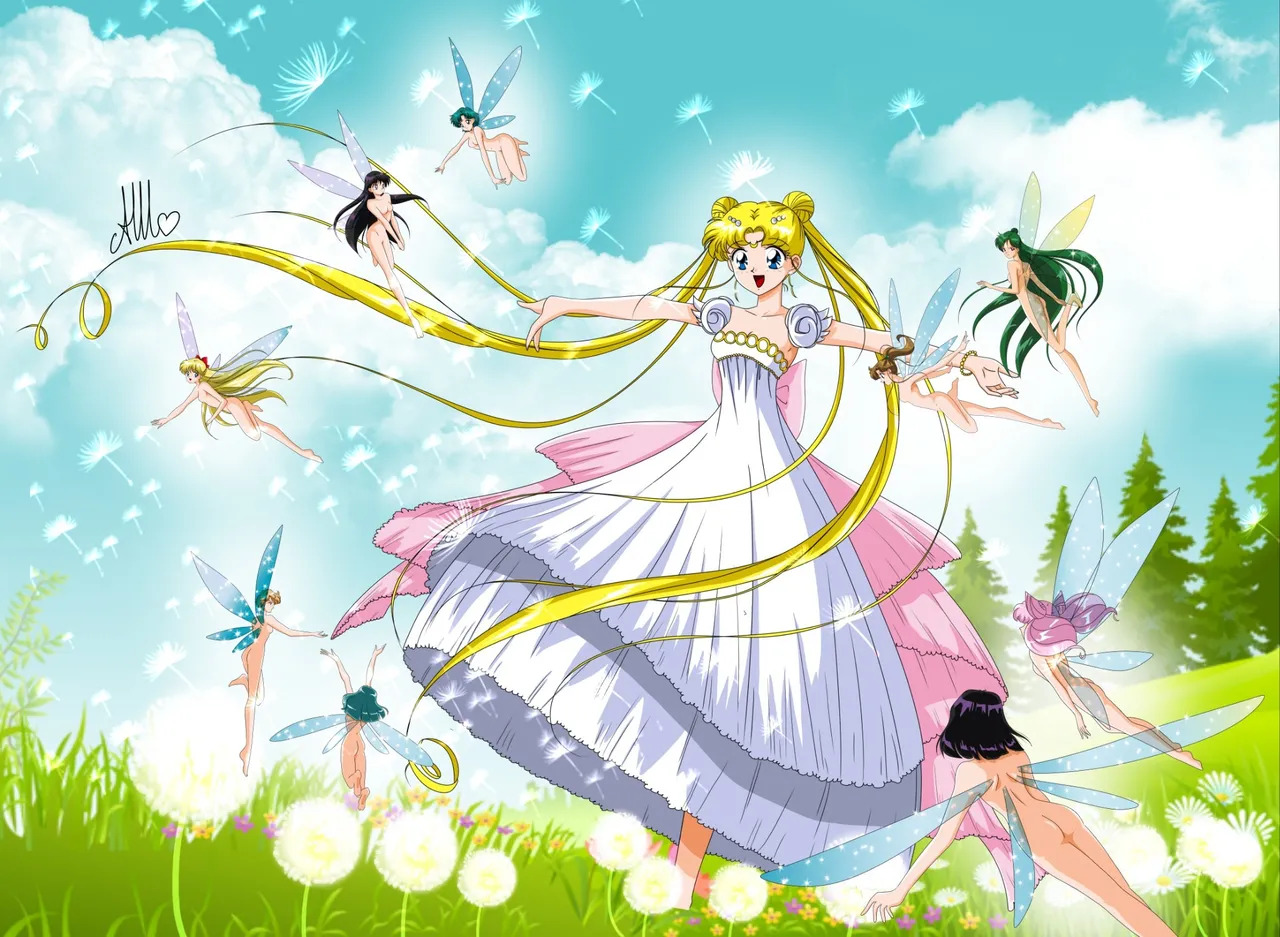 Sailor moon art compilation - Page 149