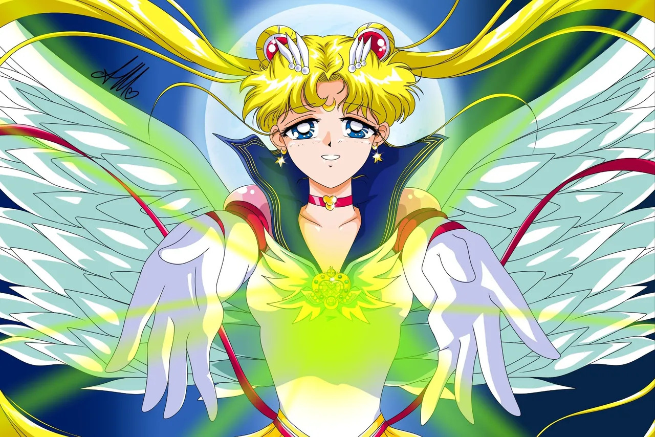 Sailor moon art compilation - Page 151