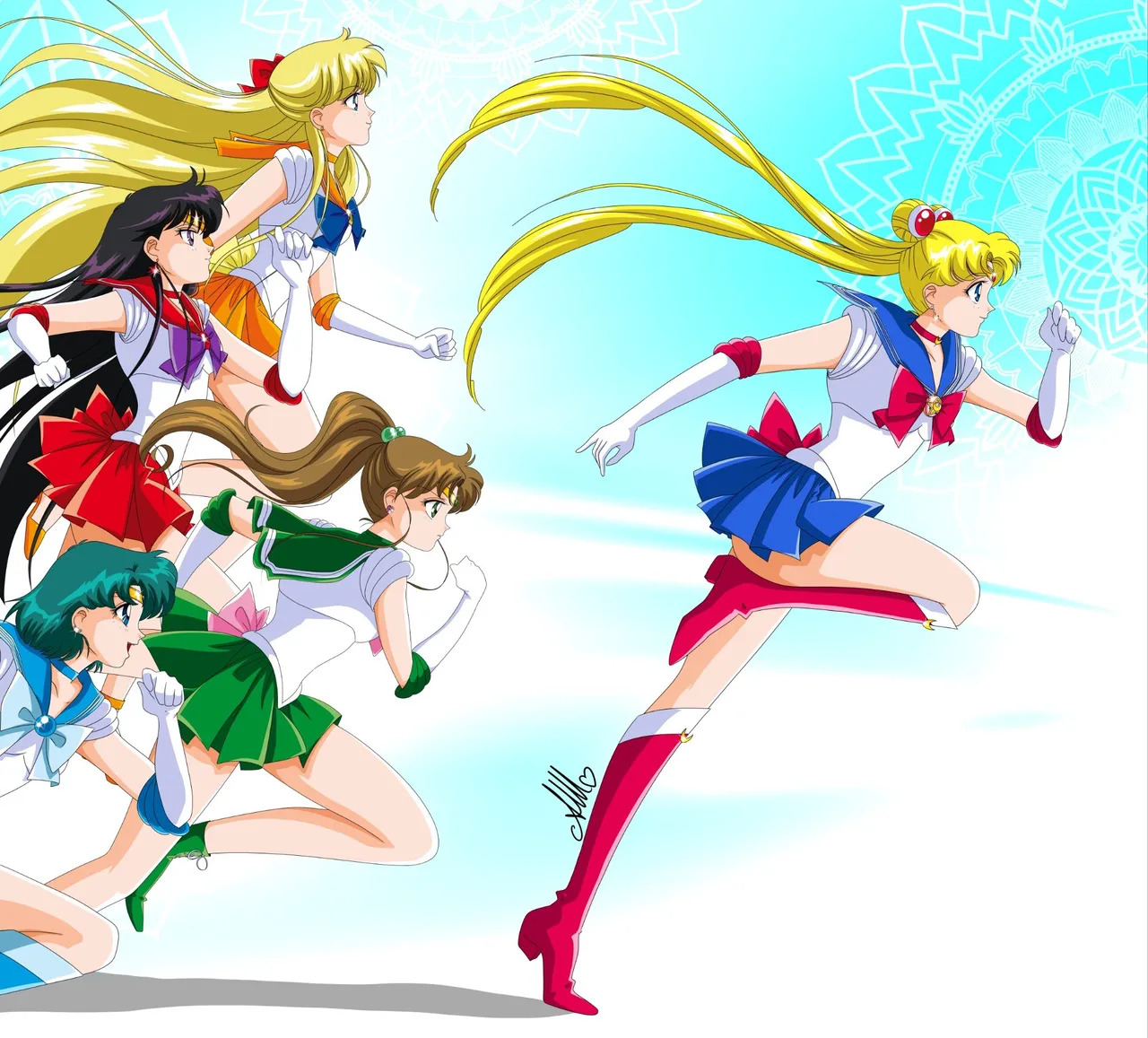 Sailor moon art compilation - Page 152