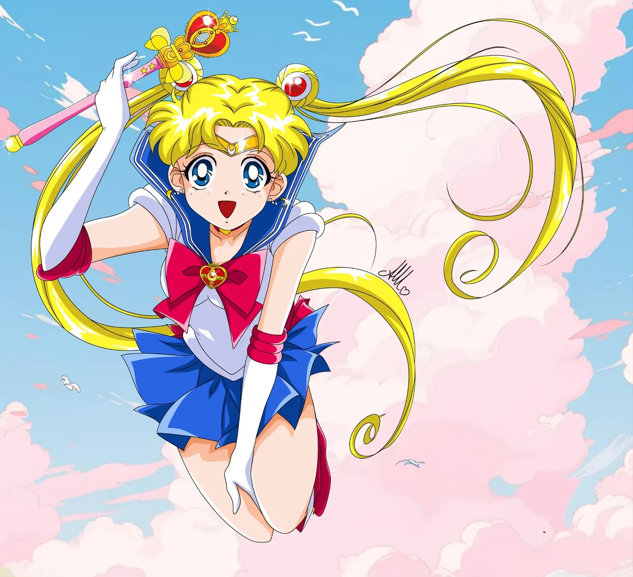 Sailor moon art compilation - Page 153