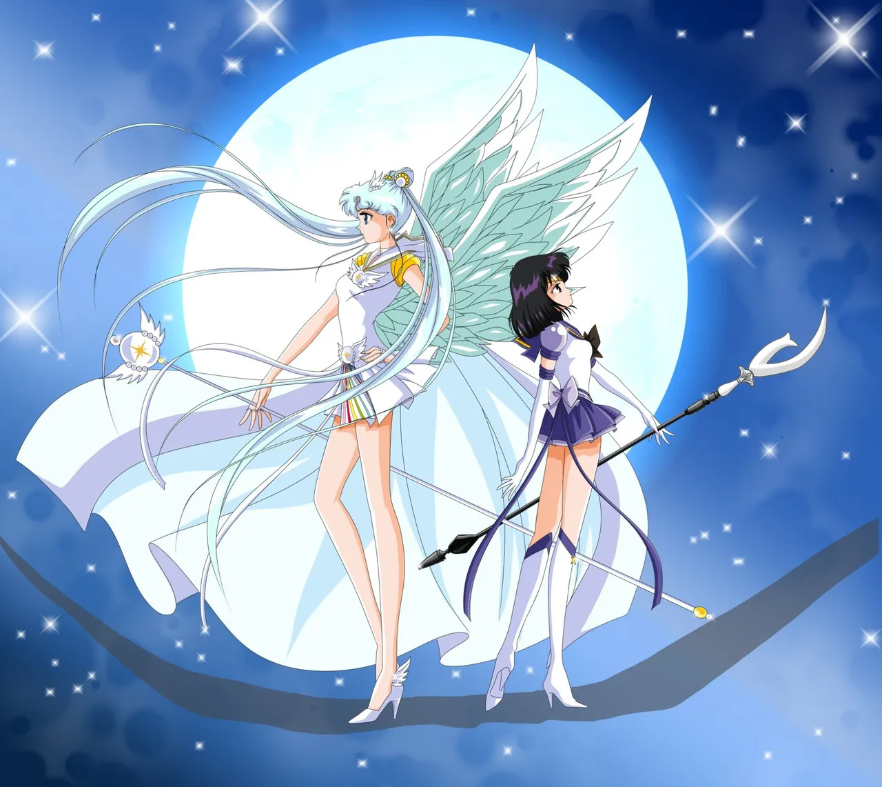 Sailor moon art compilation - Page 154