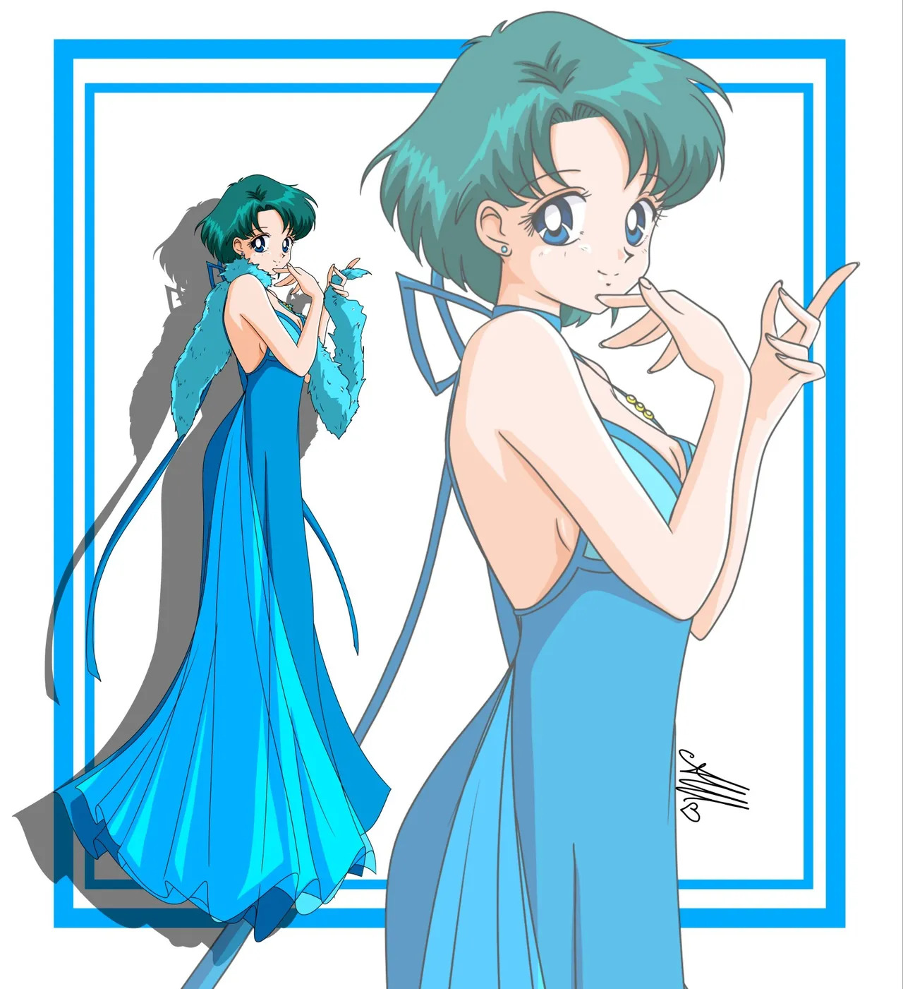 Sailor moon art compilation - Page 155