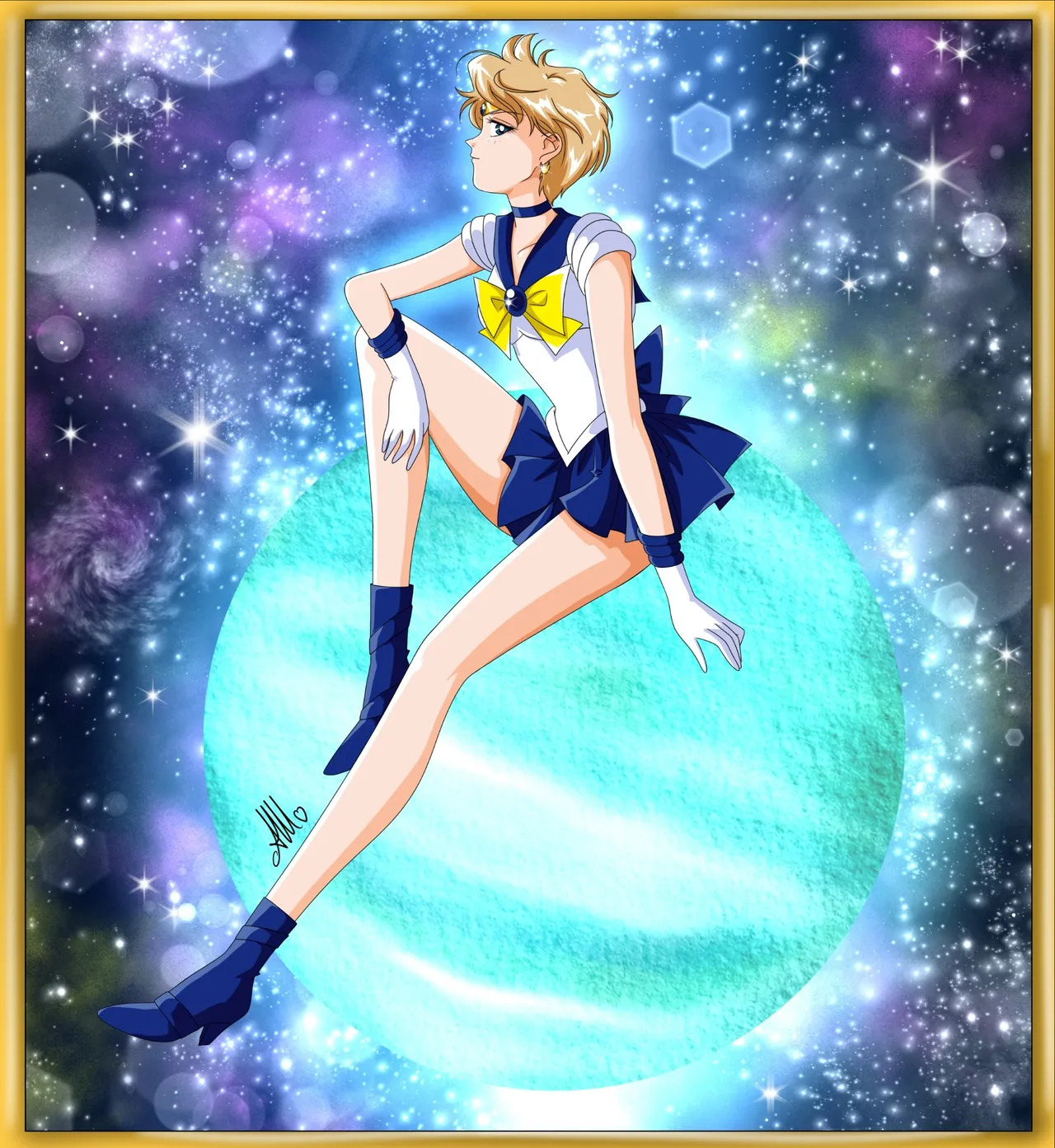 Sailor moon art compilation - Page 156