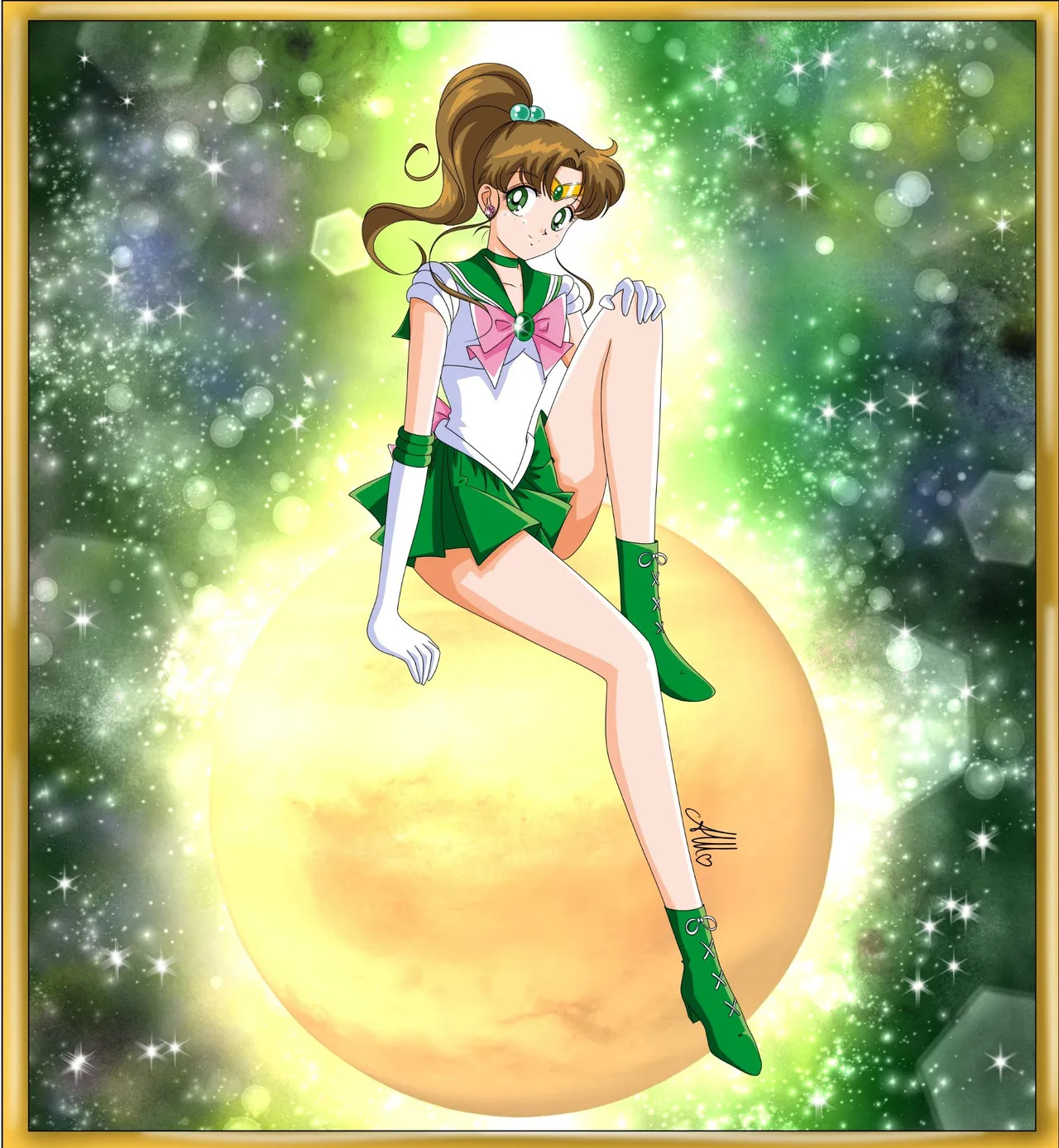 Sailor moon art compilation - Page 158
