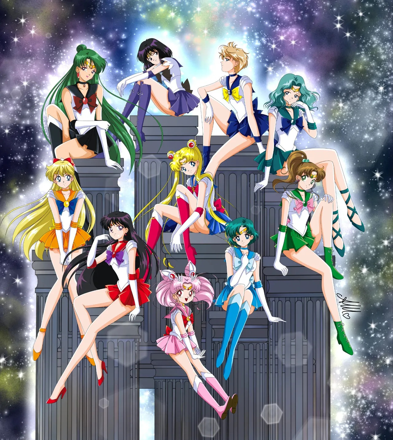 Sailor moon art compilation - Page 160