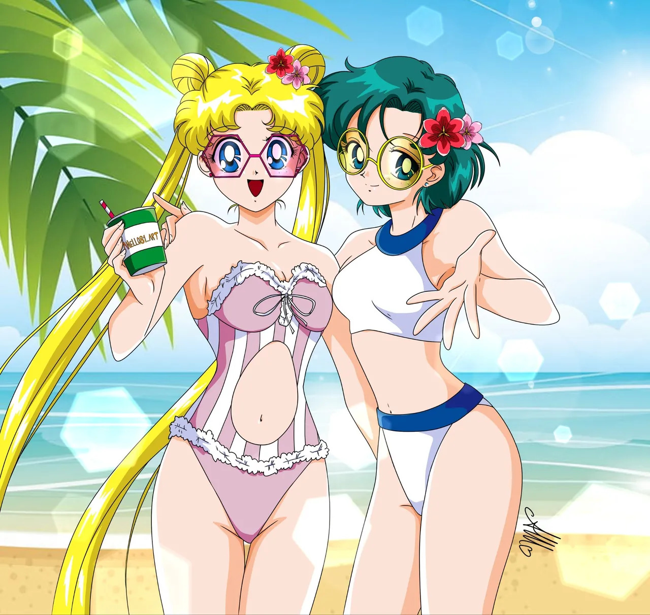 Sailor moon art compilation - Page 161