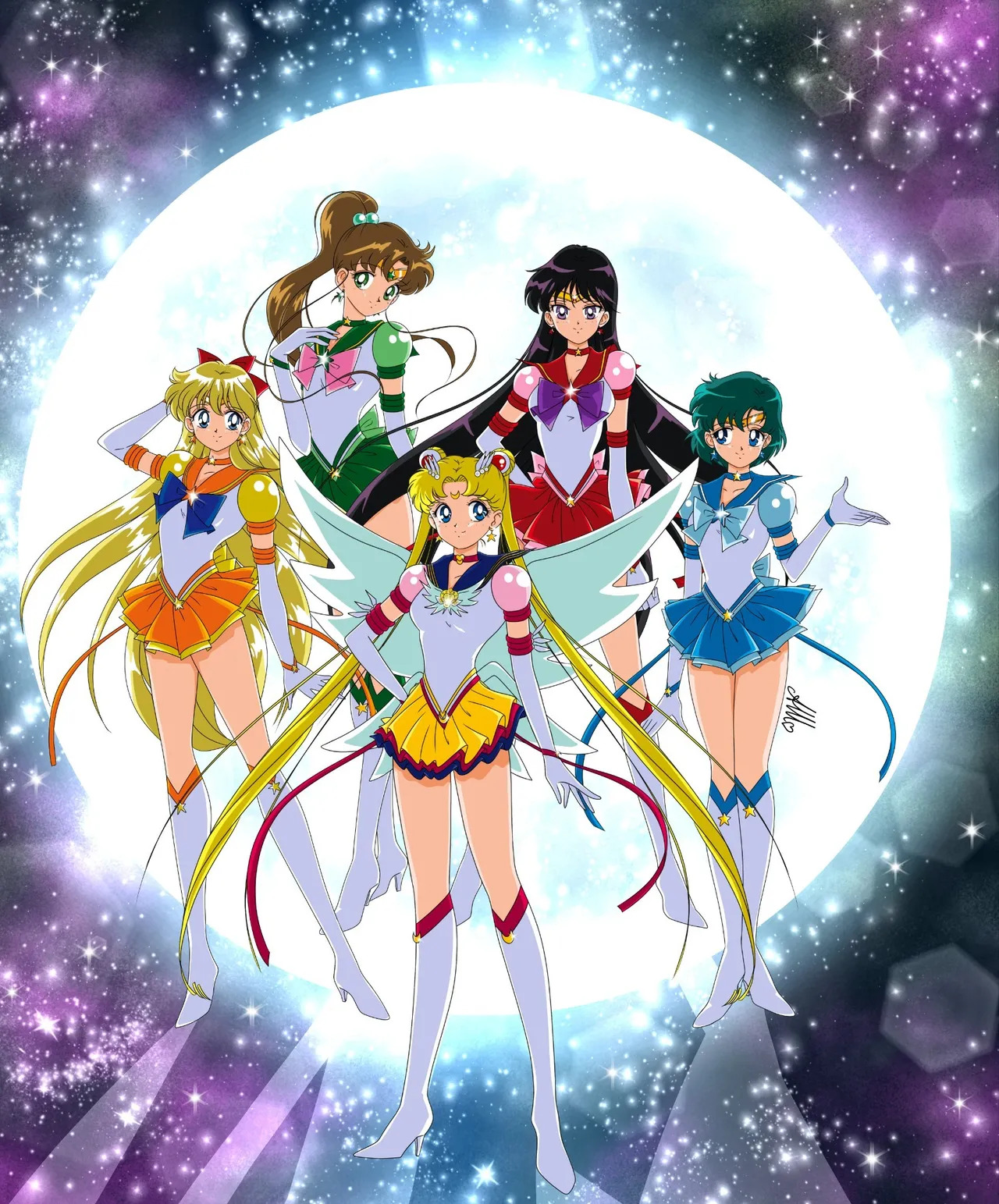 Sailor moon art compilation - Page 162