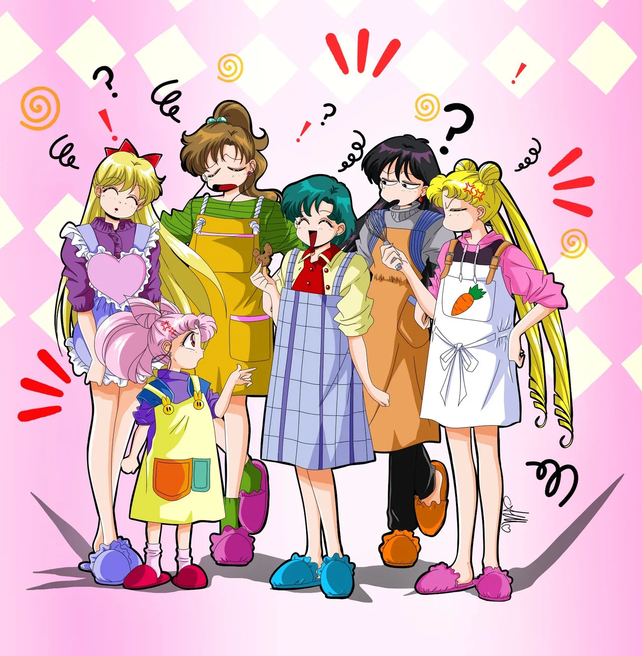 Sailor moon art compilation - Page 163