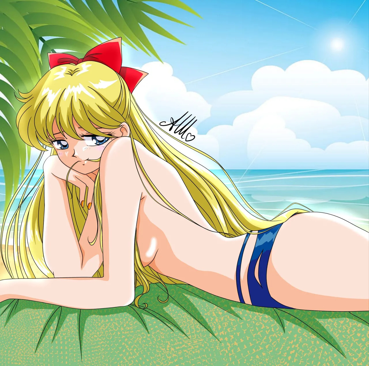 Sailor moon art compilation - Page 167