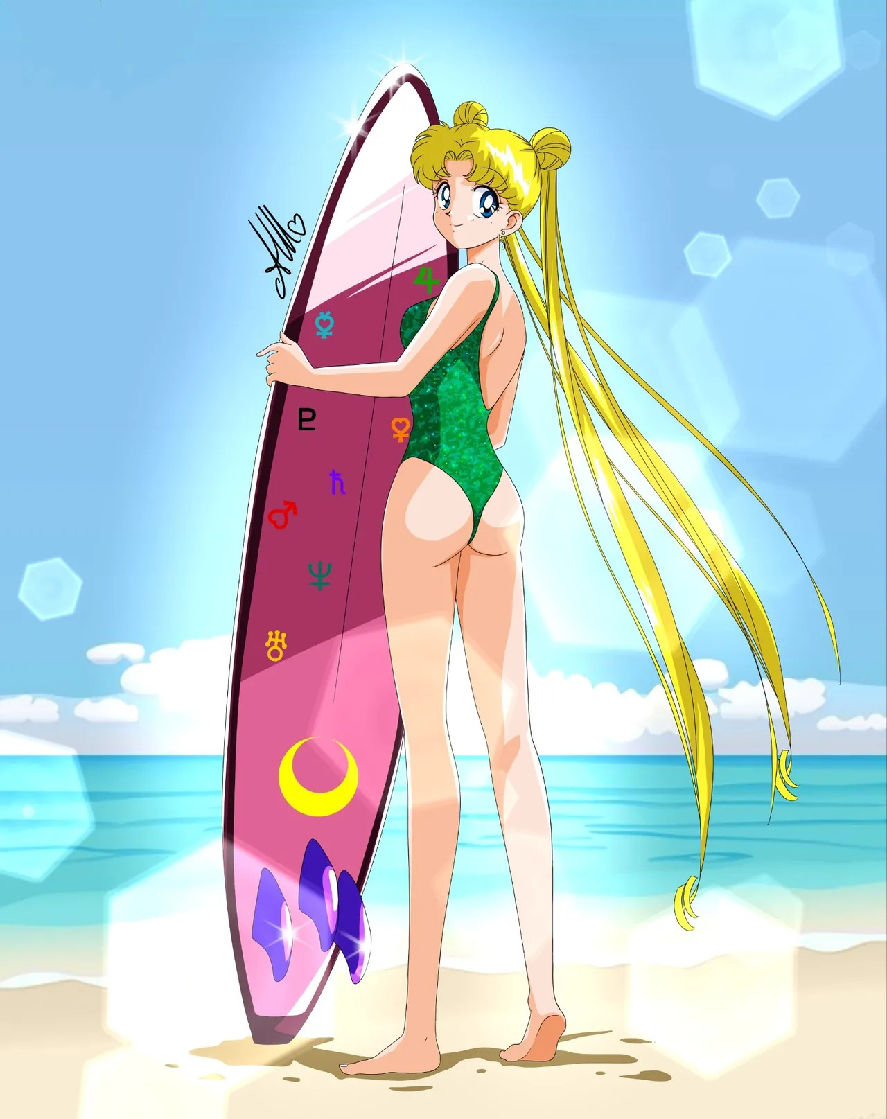 Sailor moon art compilation - Page 168