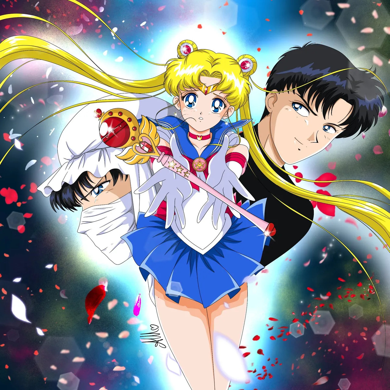Sailor moon art compilation - Page 169