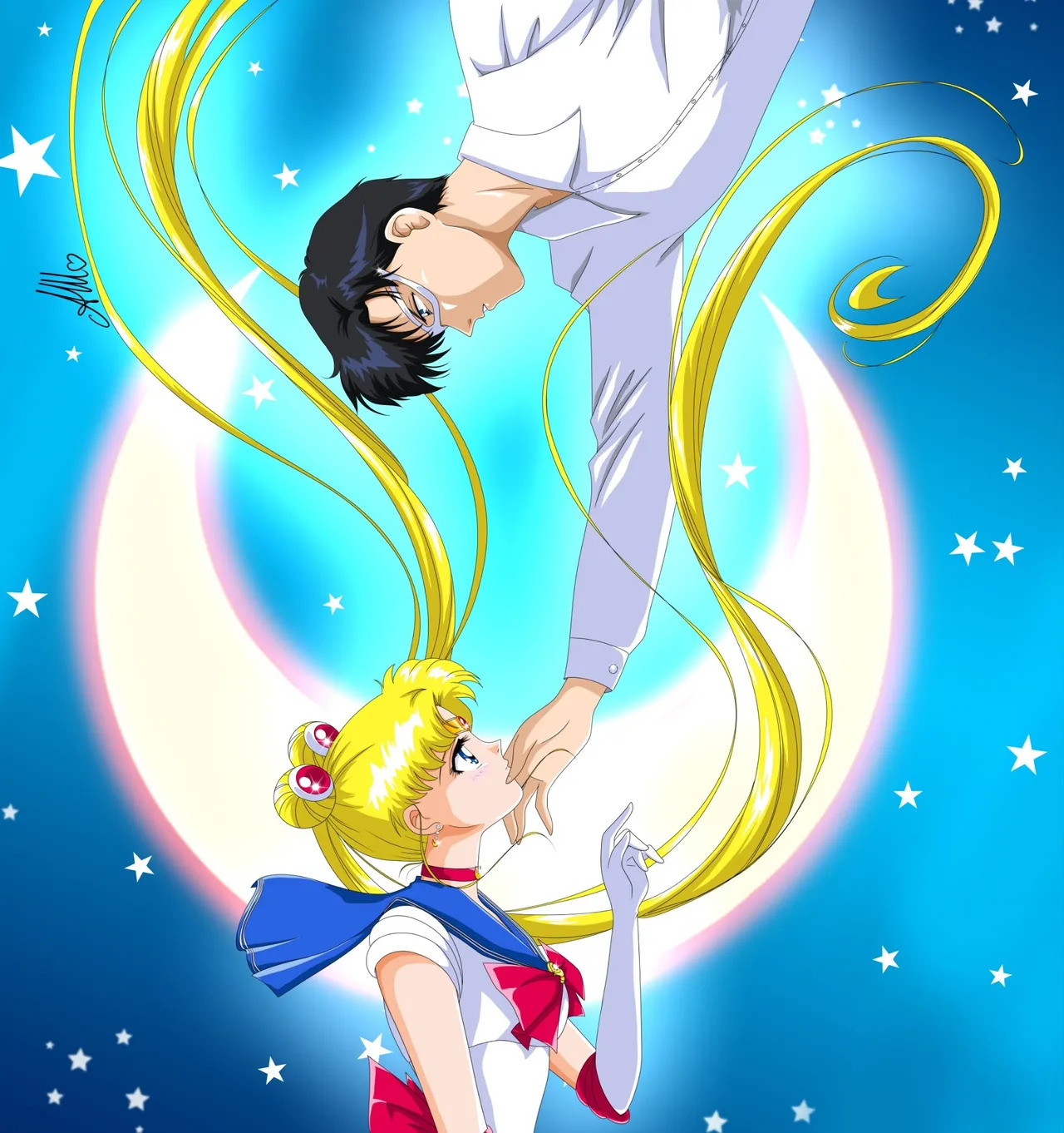 Sailor moon art compilation - Page 170