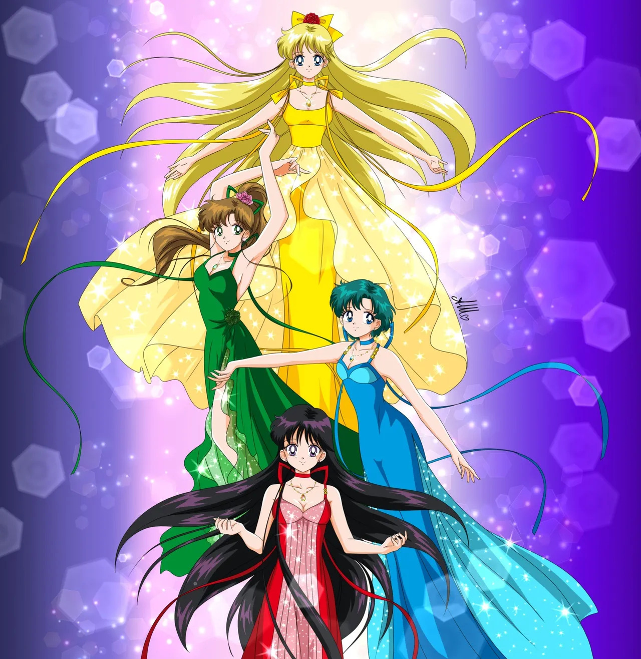 Sailor moon art compilation - Page 172