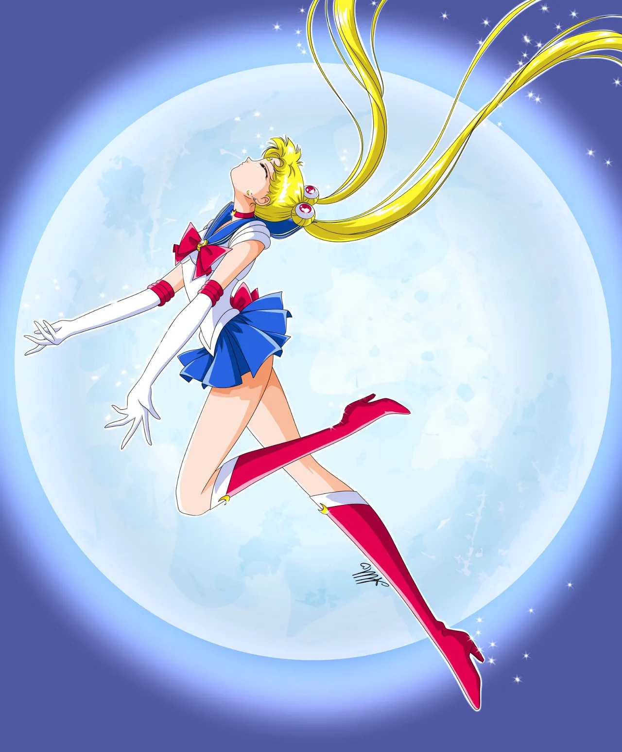 Sailor moon art compilation - Page 173