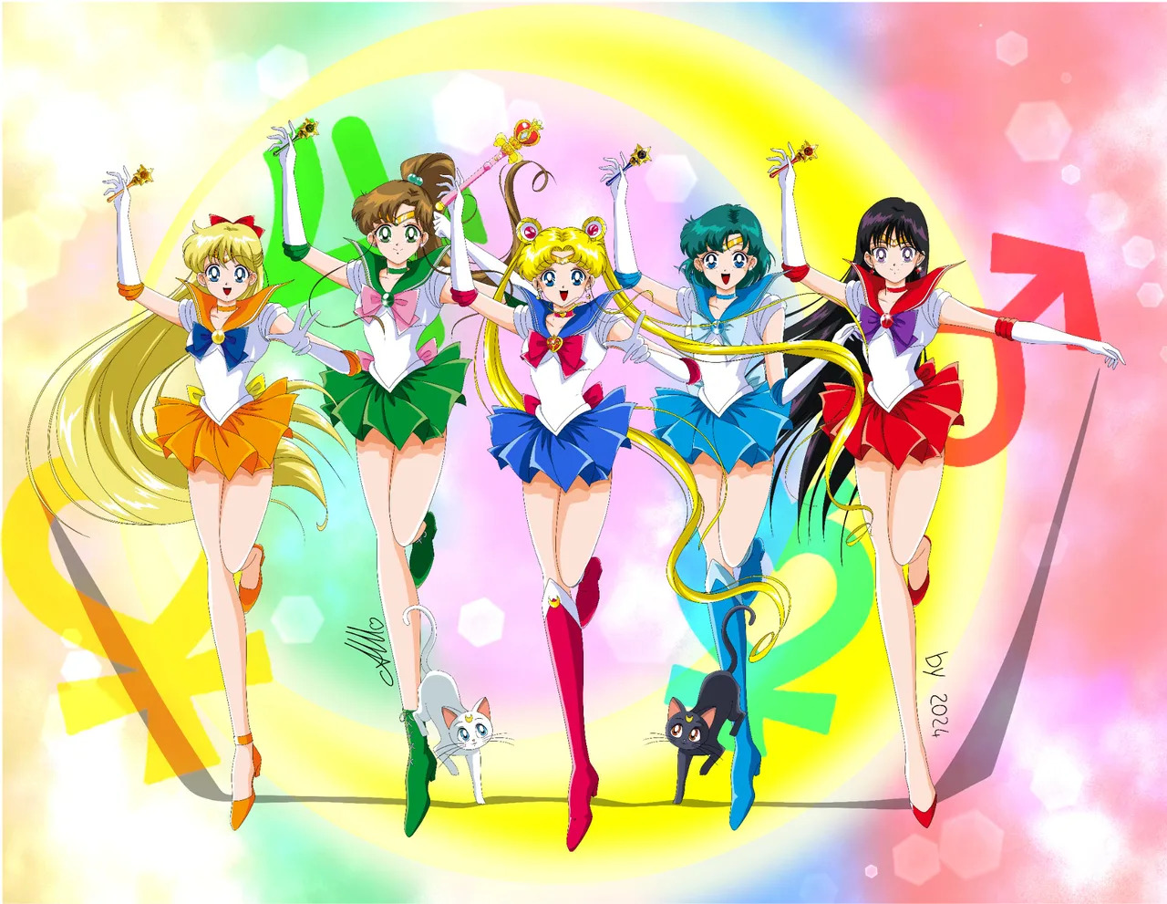 Sailor moon art compilation - Page 175